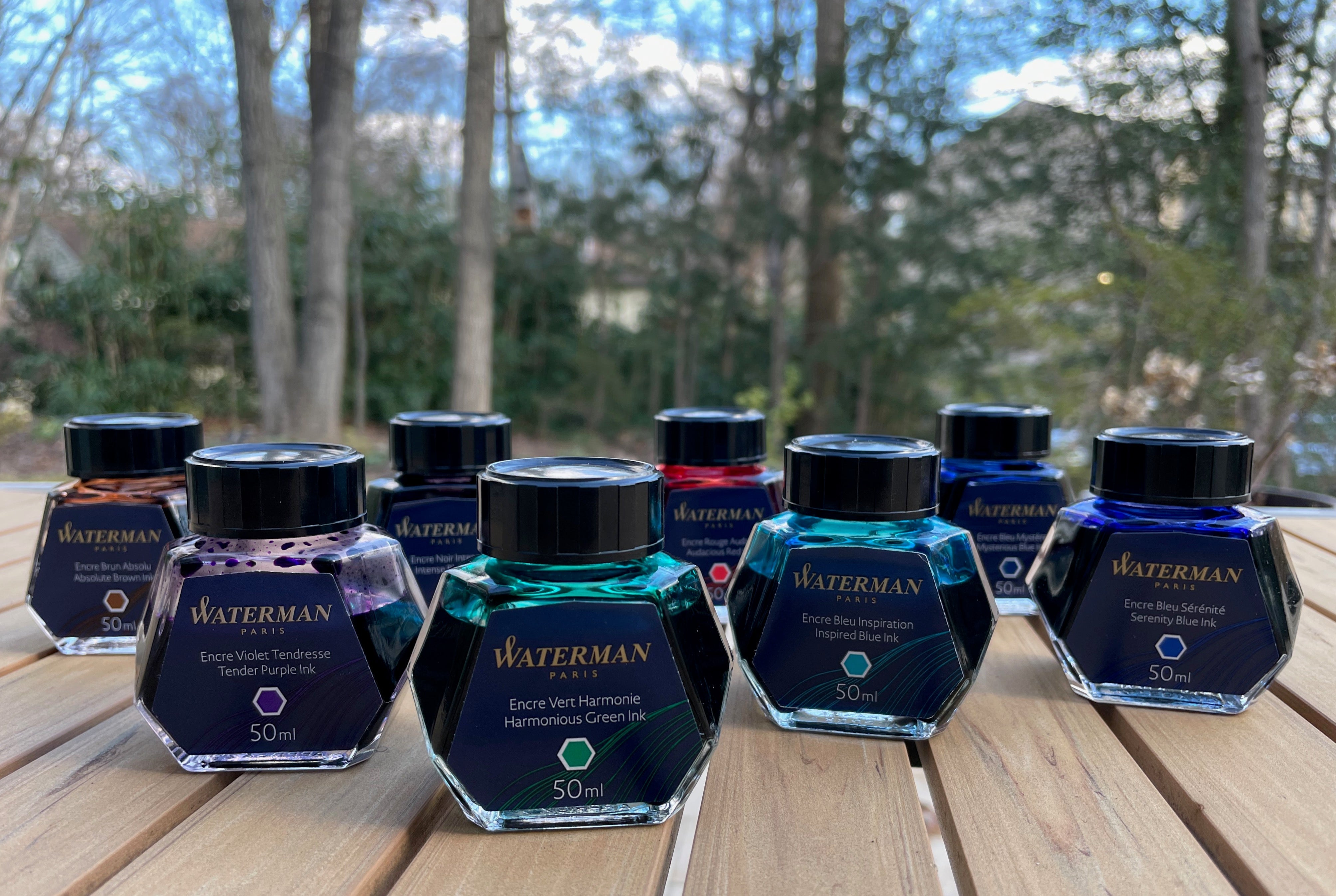 Waterman Inks - The Underappreciated Beauties - Pen Boutique Ltd