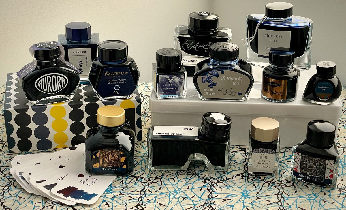 Blue-Black: the Best of Both Worlds - Pen Boutique Ltd