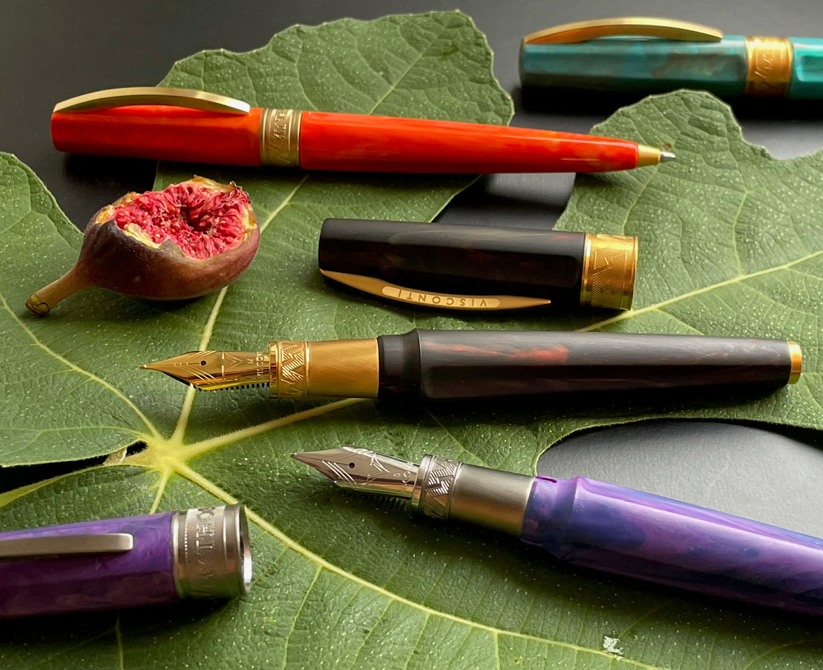 Accessible and Classical: the Visconti Mirage Mythos Collection - Pen Boutique Ltd