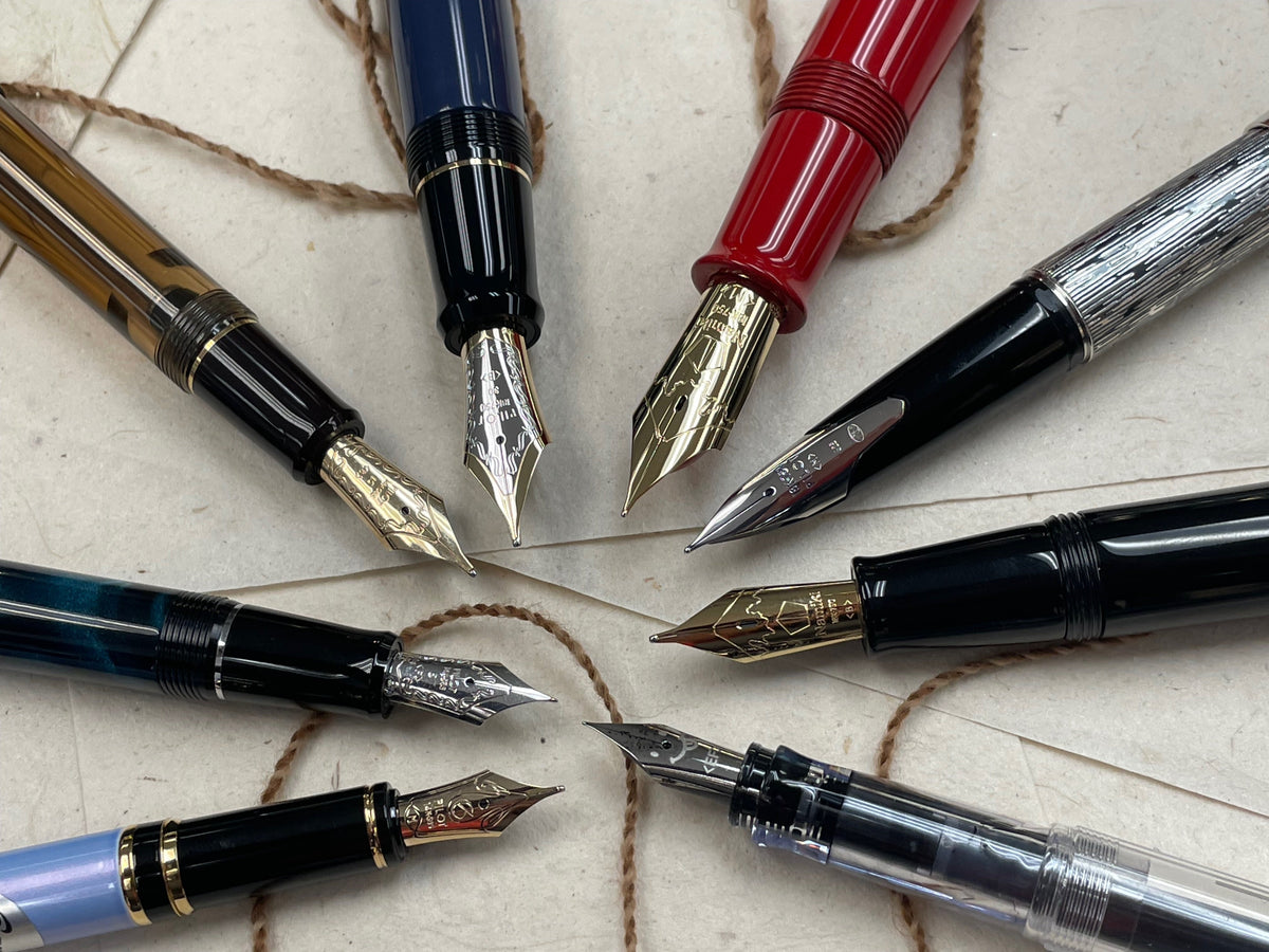 Get the Point! -- A Complete Guide to Pilot's Vast Array of Nib Offerings - Pen Boutique Ltd