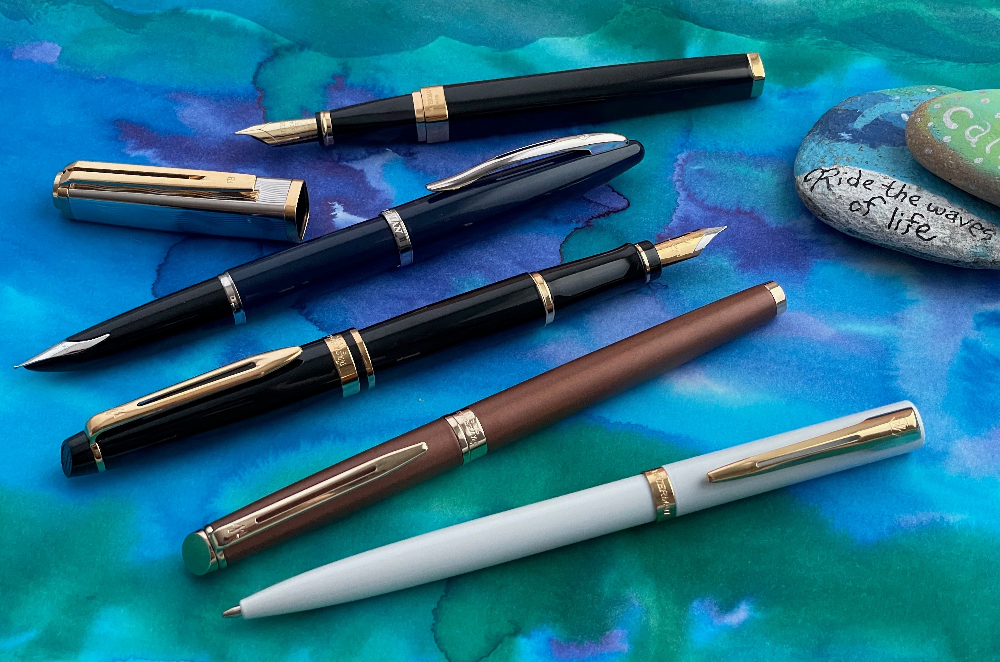Waterman Impressions -- An Overview of the Complete Collection - Pen Boutique Ltd