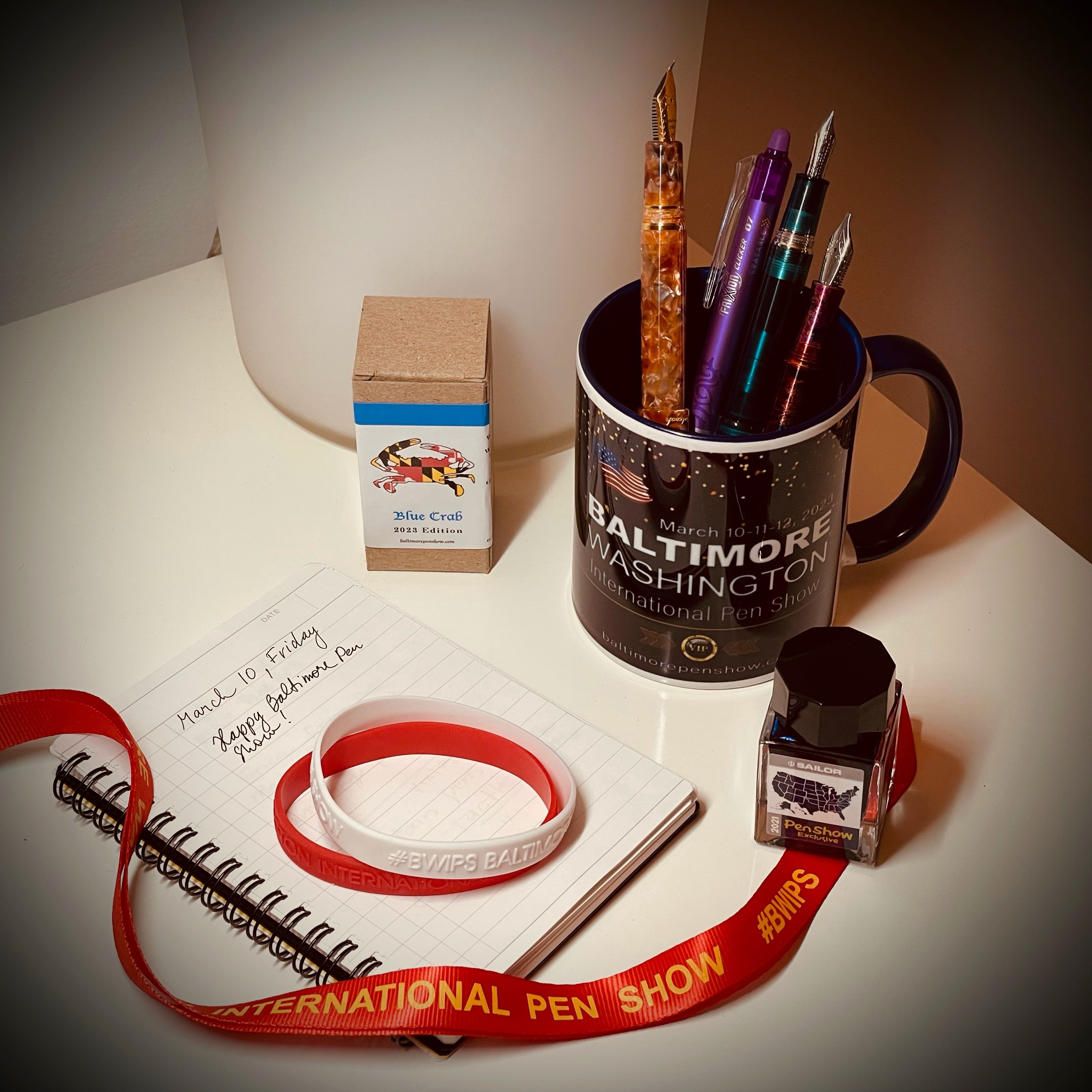 Laura's First Pen Show! - Pen Boutique Ltd