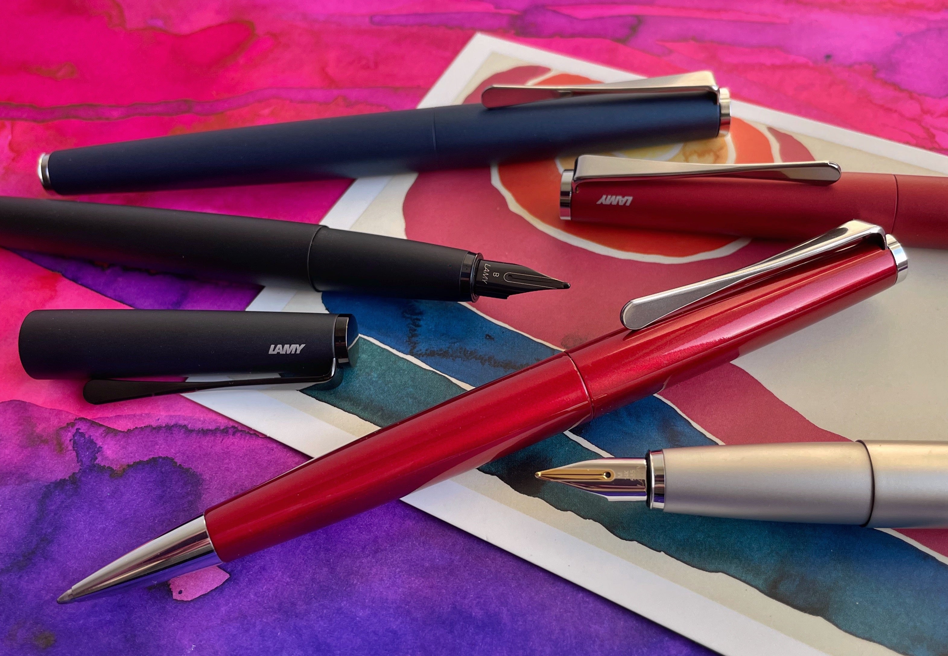 Surprising Simplicity -- LAMY's Studio Pen Collection - Pen Boutique Ltd