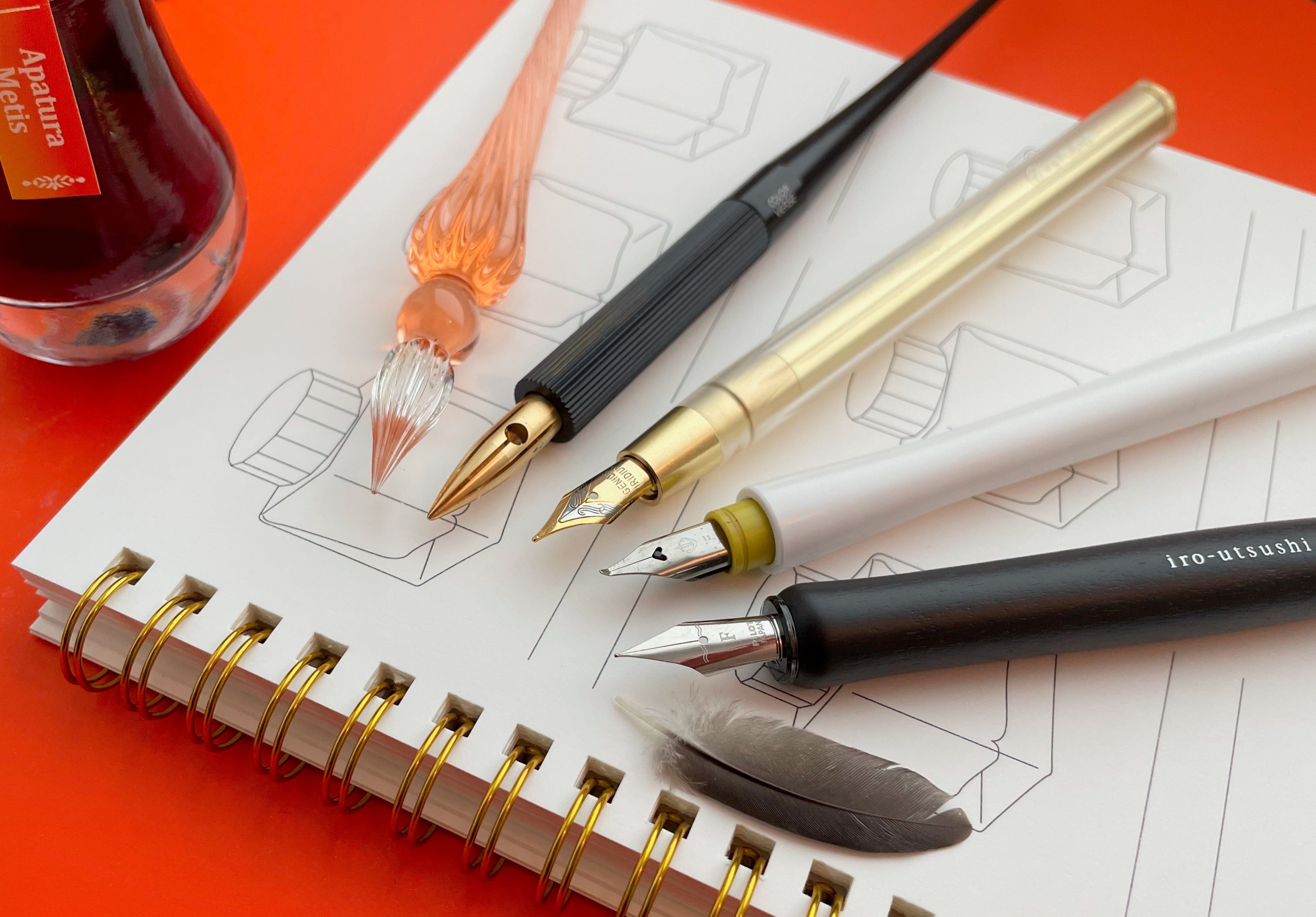 Exploring the Inky World of Dip Pens - Pen Boutique Ltd