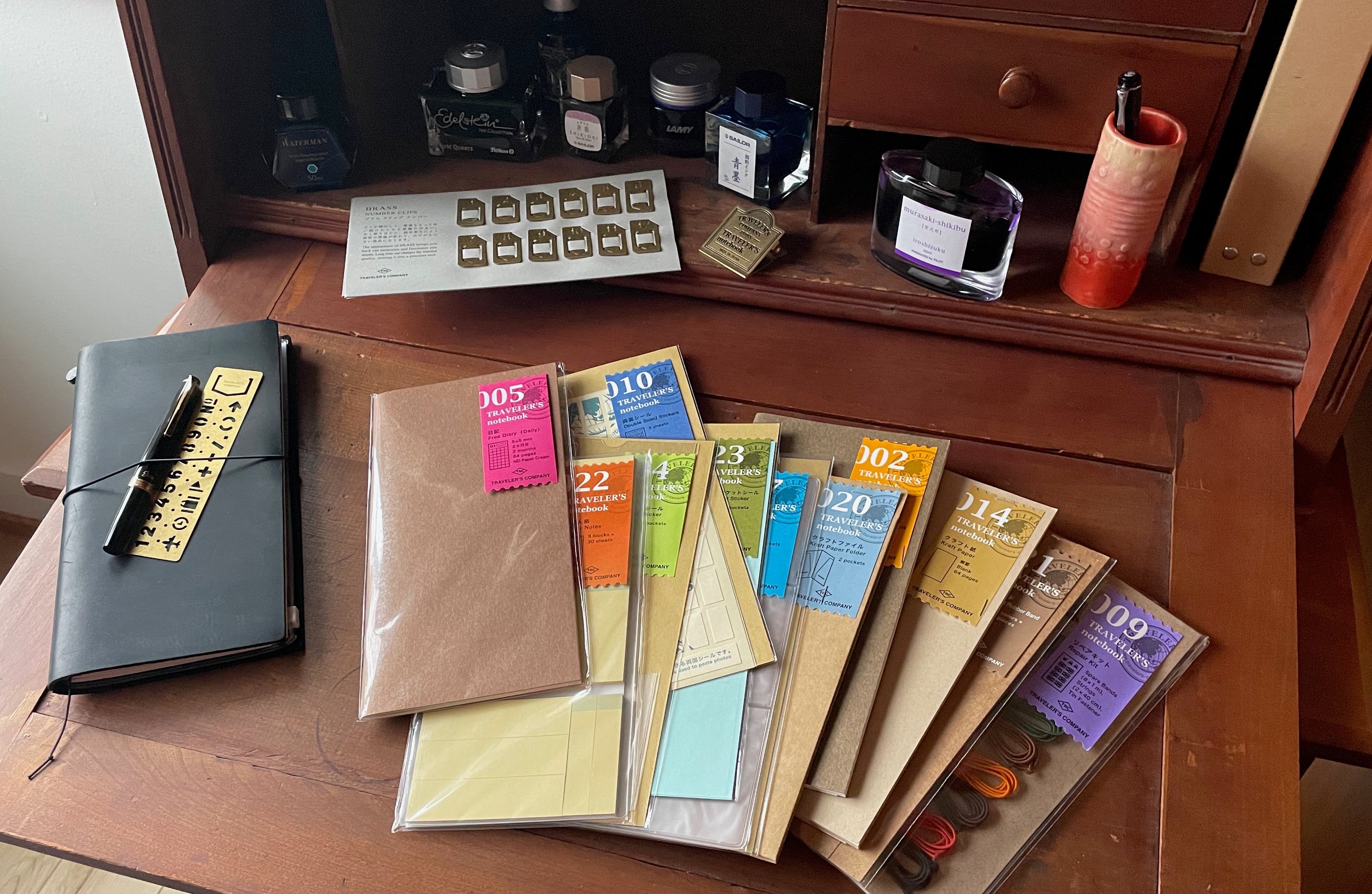 Getting Inspired by TRAVELER'S notebook! - Pen Boutique Ltd