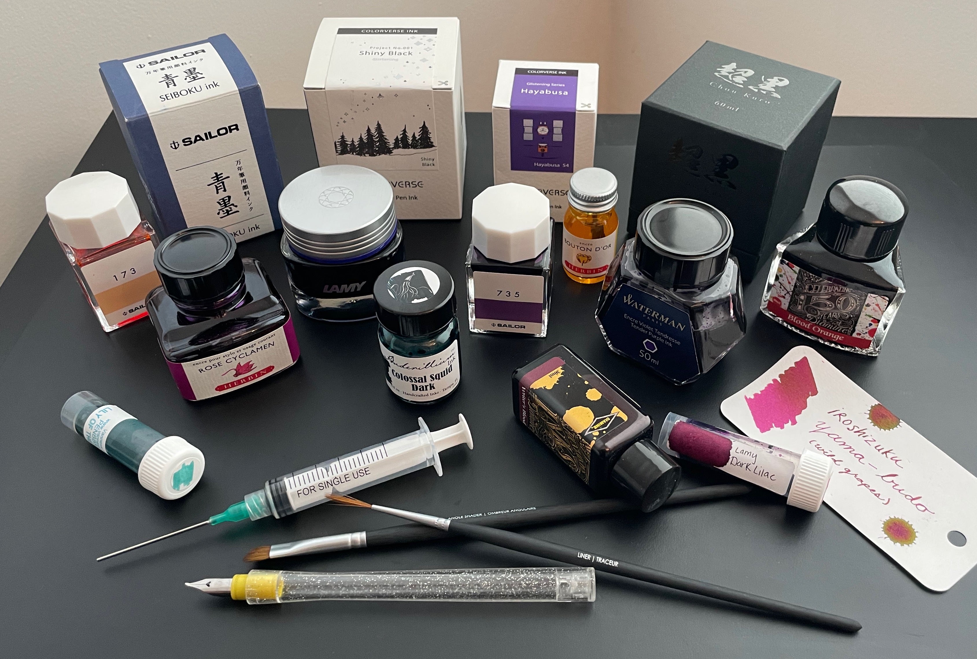 Seventeen Ink Questions - Pen Boutique Ltd