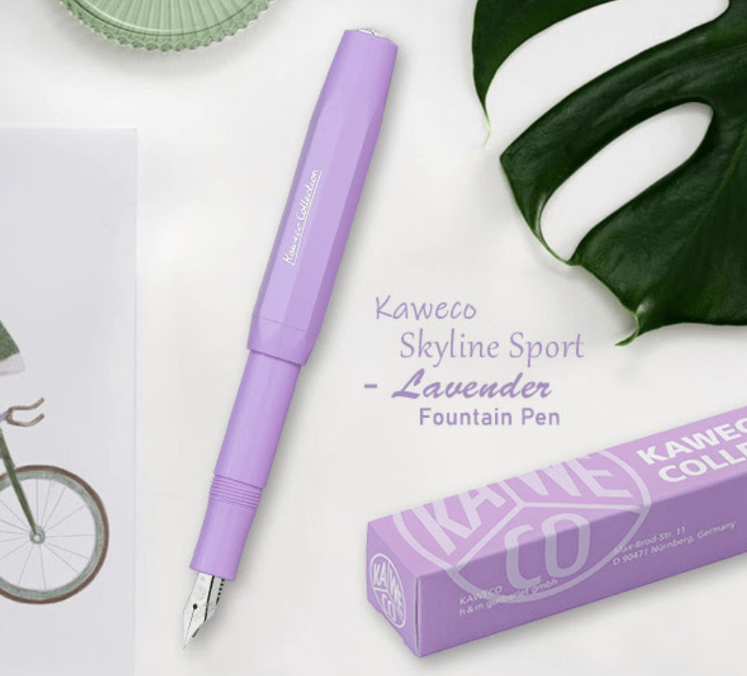 Spring Fever: New Kaweco Skyline - Pen Boutique Ltd