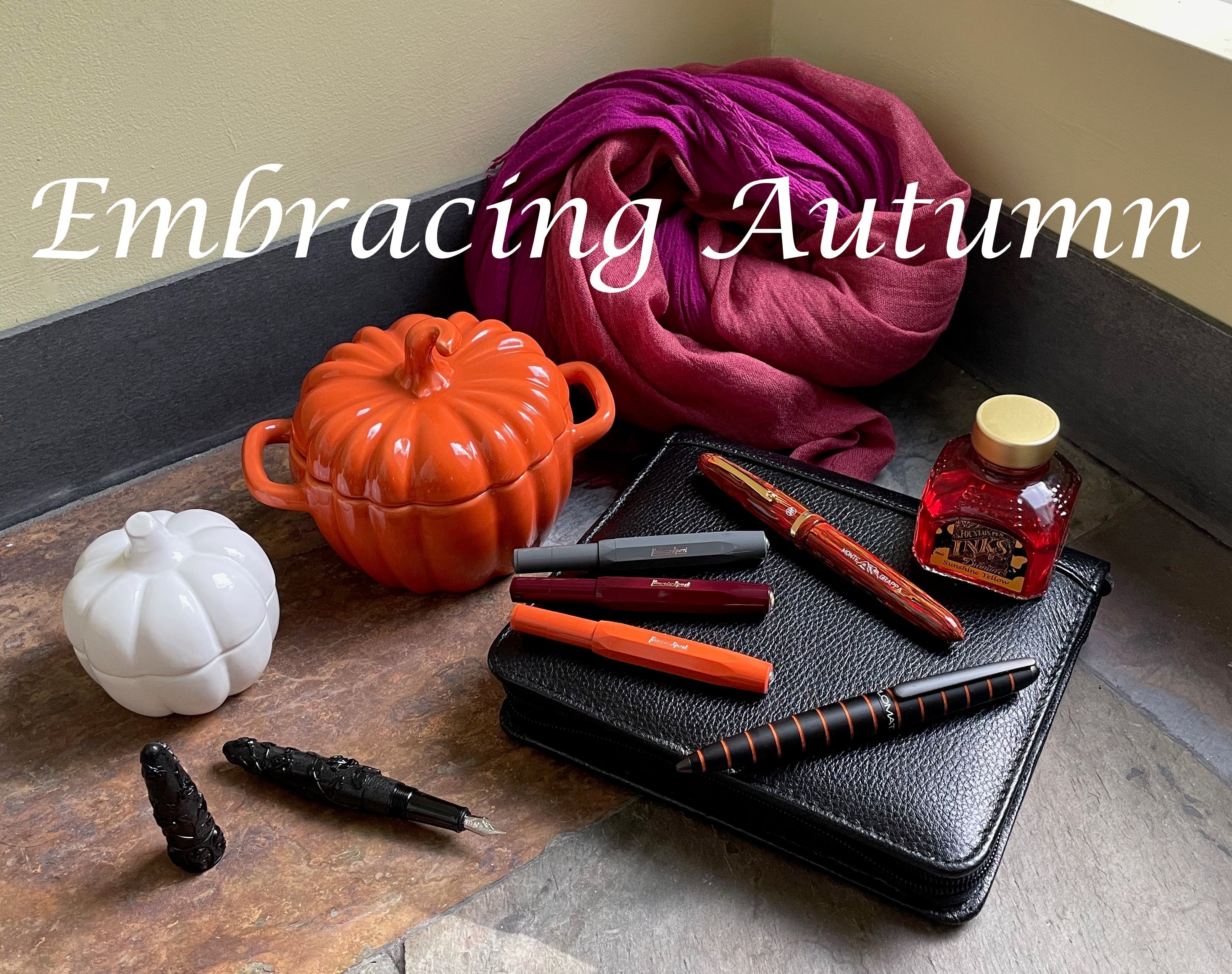 Embracing Autumn -- Pens, Inks, and Stationery to Inspire You this Fall! - Pen Boutique Ltd