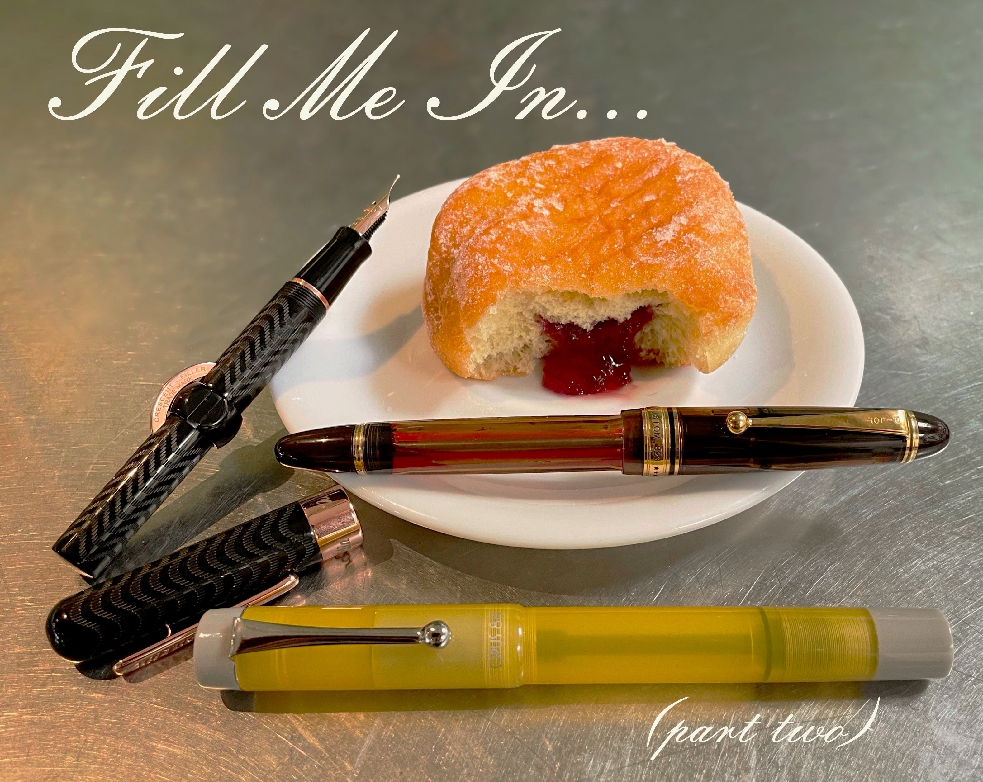 Fill Me In! A Guide To Fountain Pen Filling Mechanisms (Part Two) - Pen Boutique Ltd