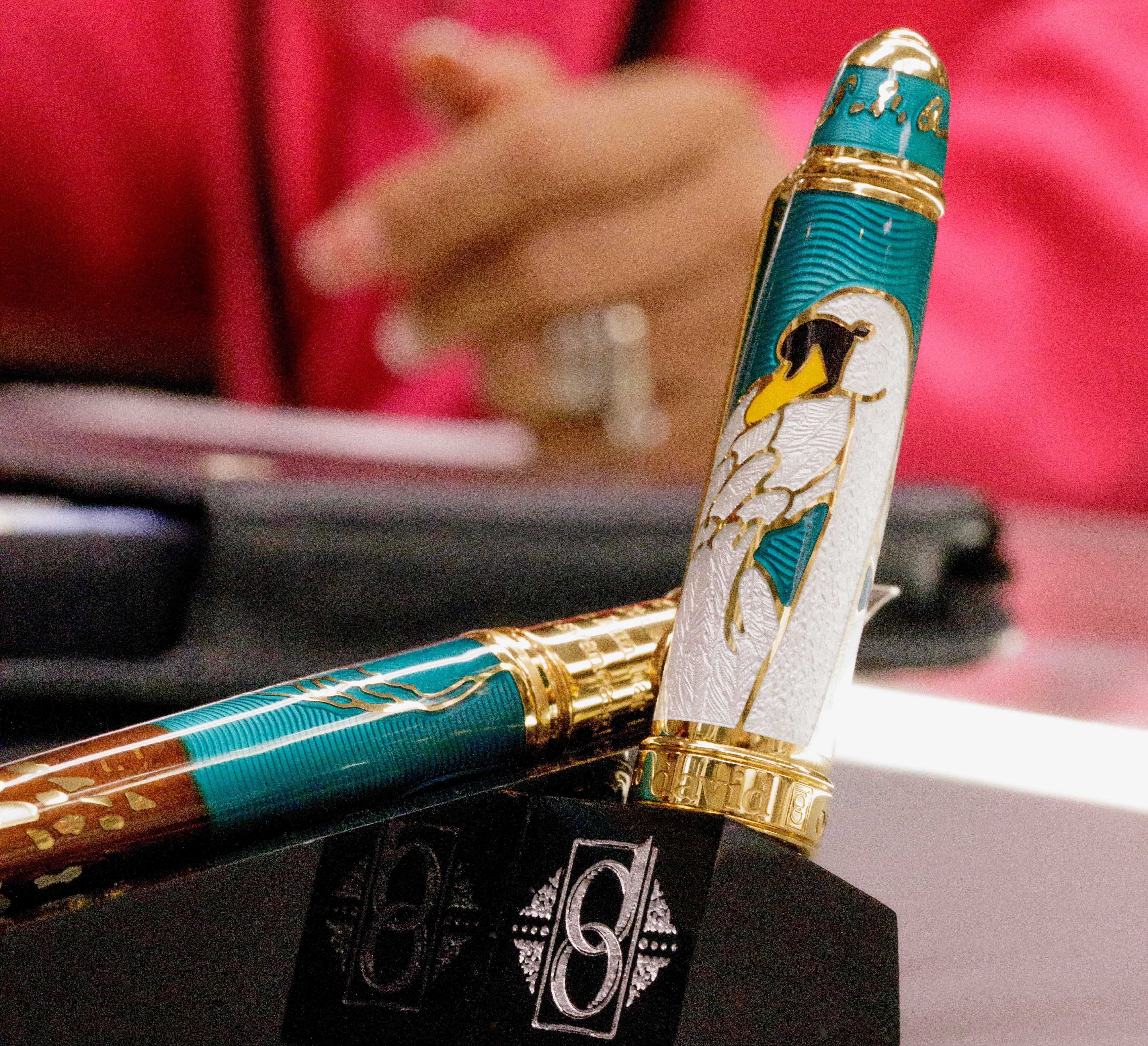 It's in the Details -- A Visit with David Oscarson - Pen Boutique Ltd