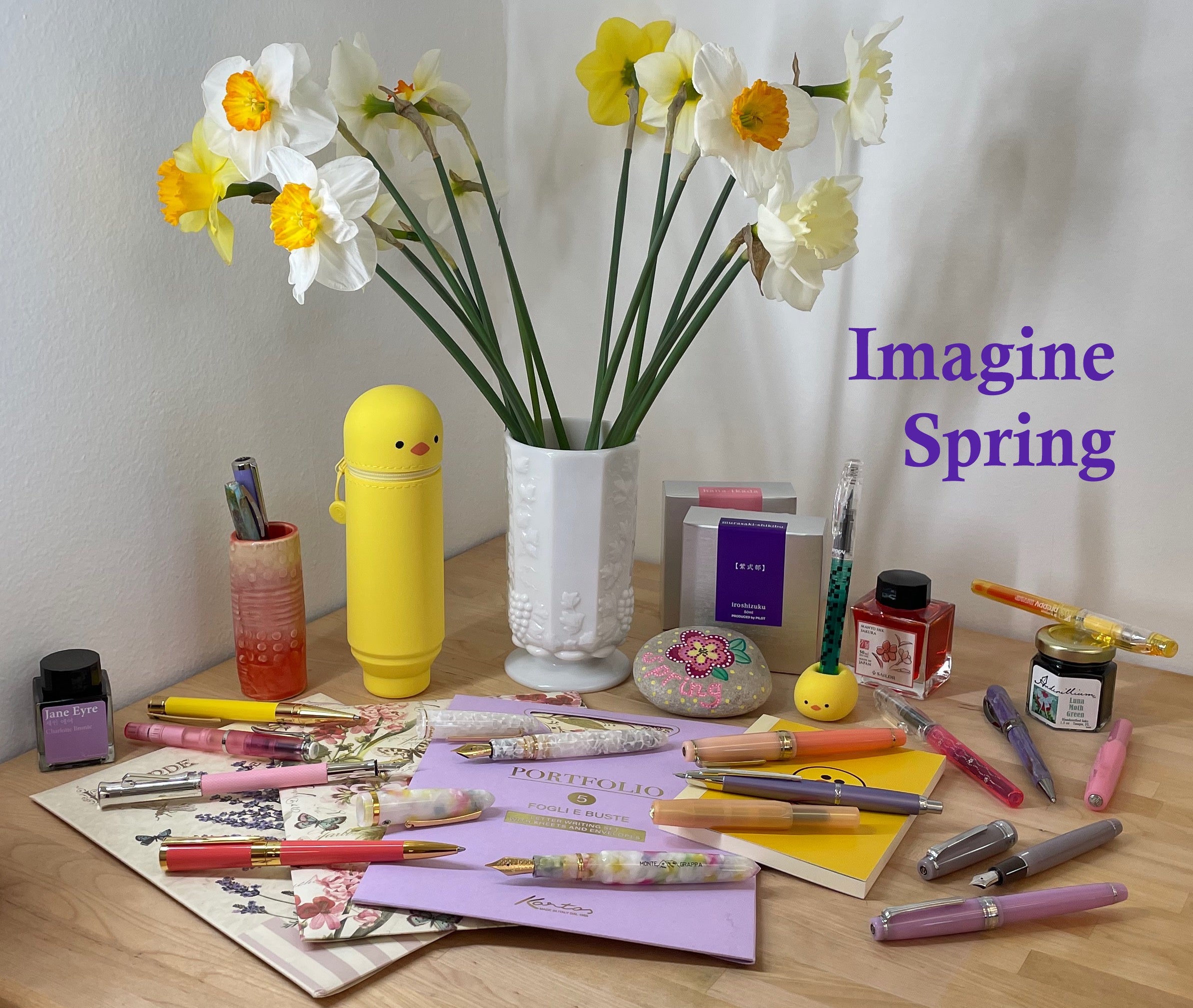 Imagine Spring - Pens, Inks, and Stationery to Inspire You and Lift Your Spirits - Pen Boutique Ltd
