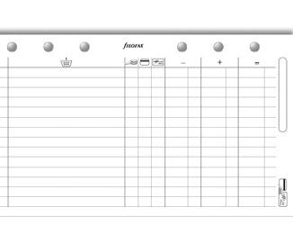 Filofax 2015 Organizer Refill - Pen Boutique Ltd