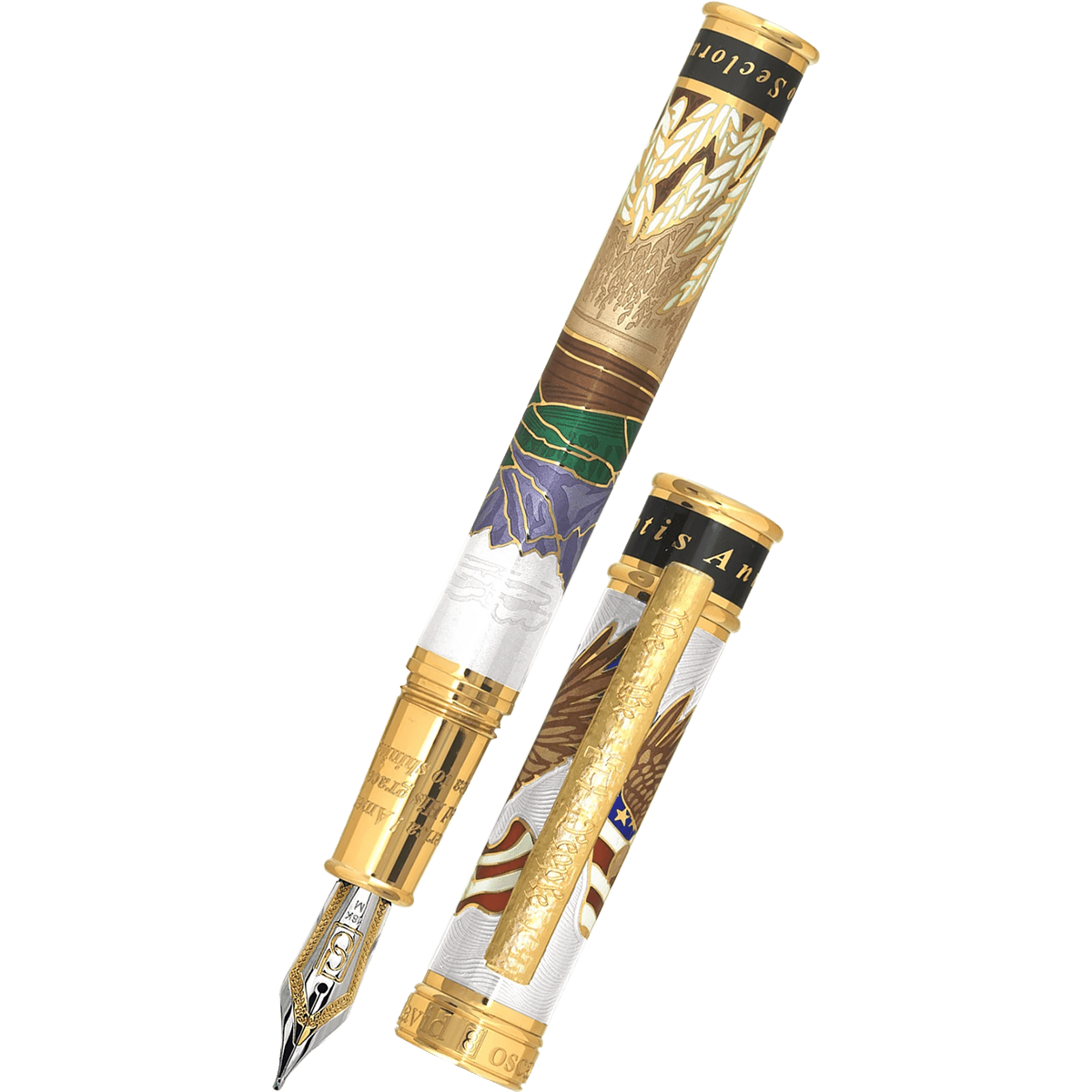 David Oscarson America The Beautiful - Pen Boutique Ltd