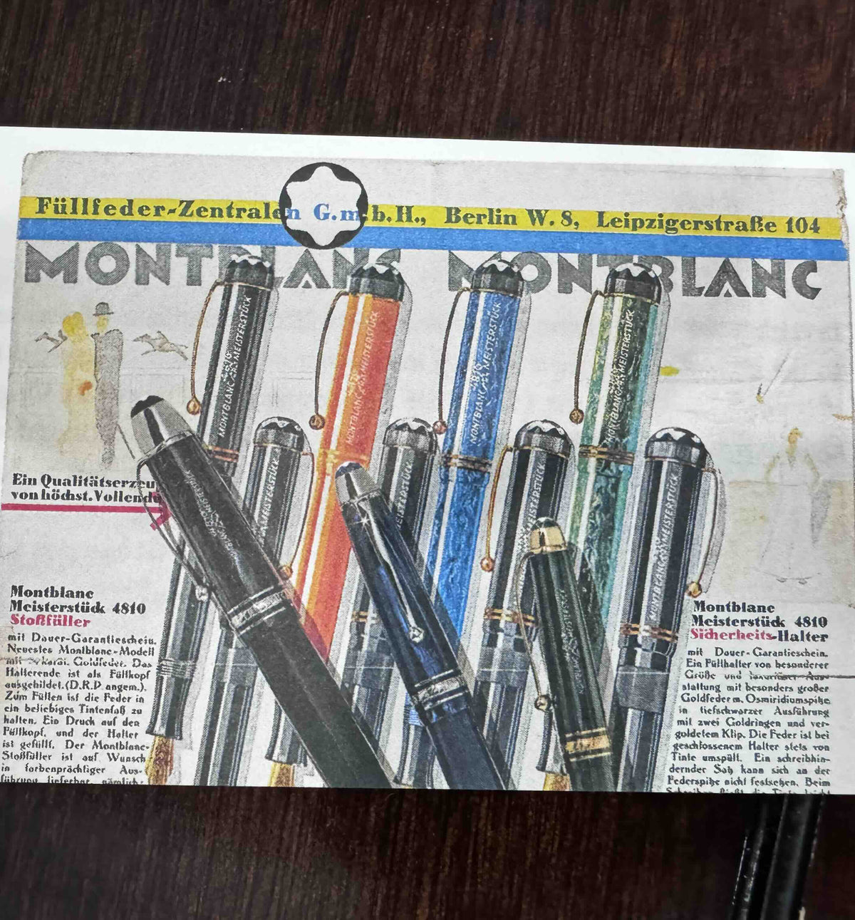 The Origin ( 100 years) - Pen Boutique Ltd