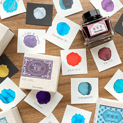 Kuretake Ink Cafe - Pen Boutique Ltd