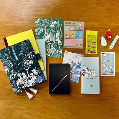 Hobonichi x Moomin collection - Pen Boutique Ltd