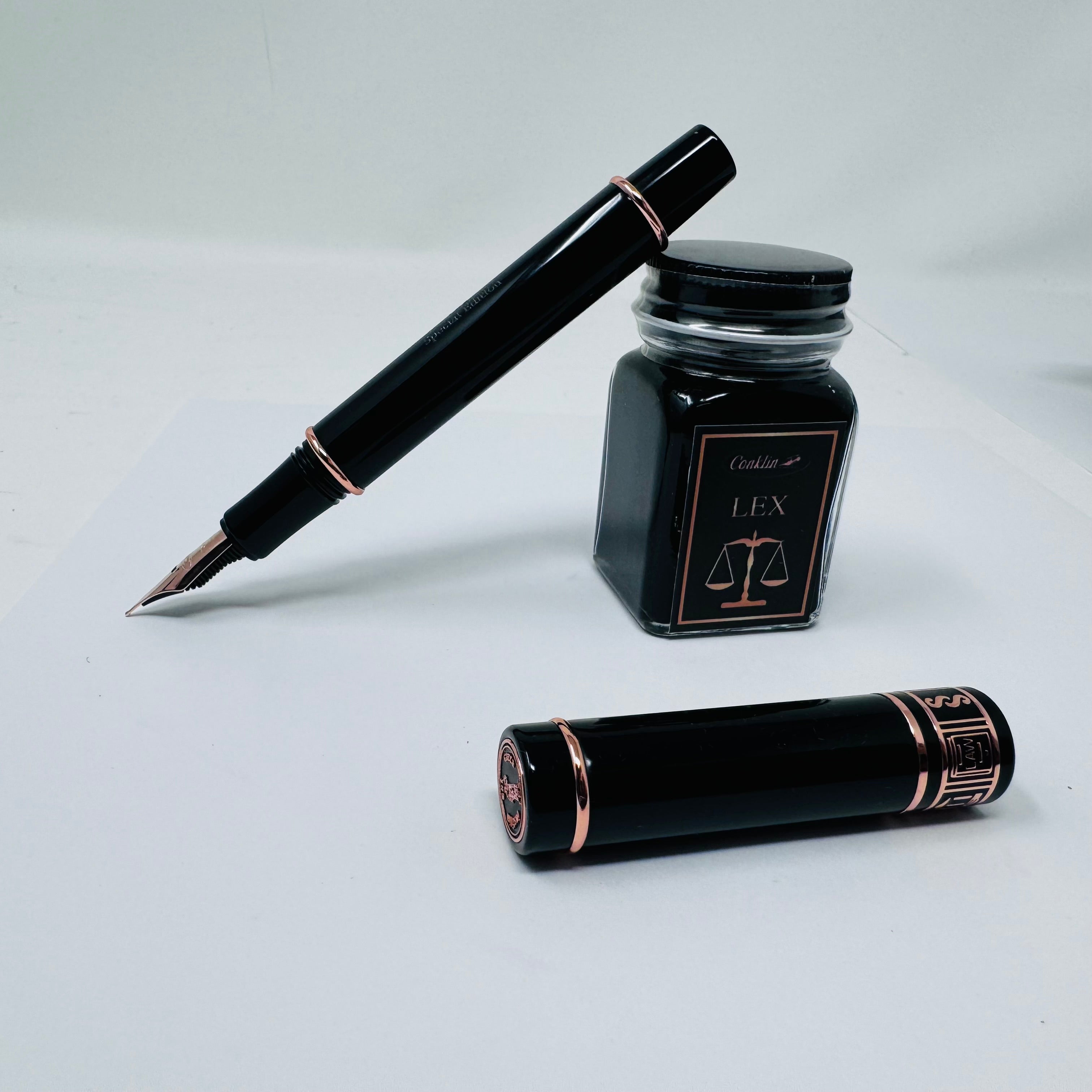 Conklin Lex Fountain Pen - Pen Boutique Ltd