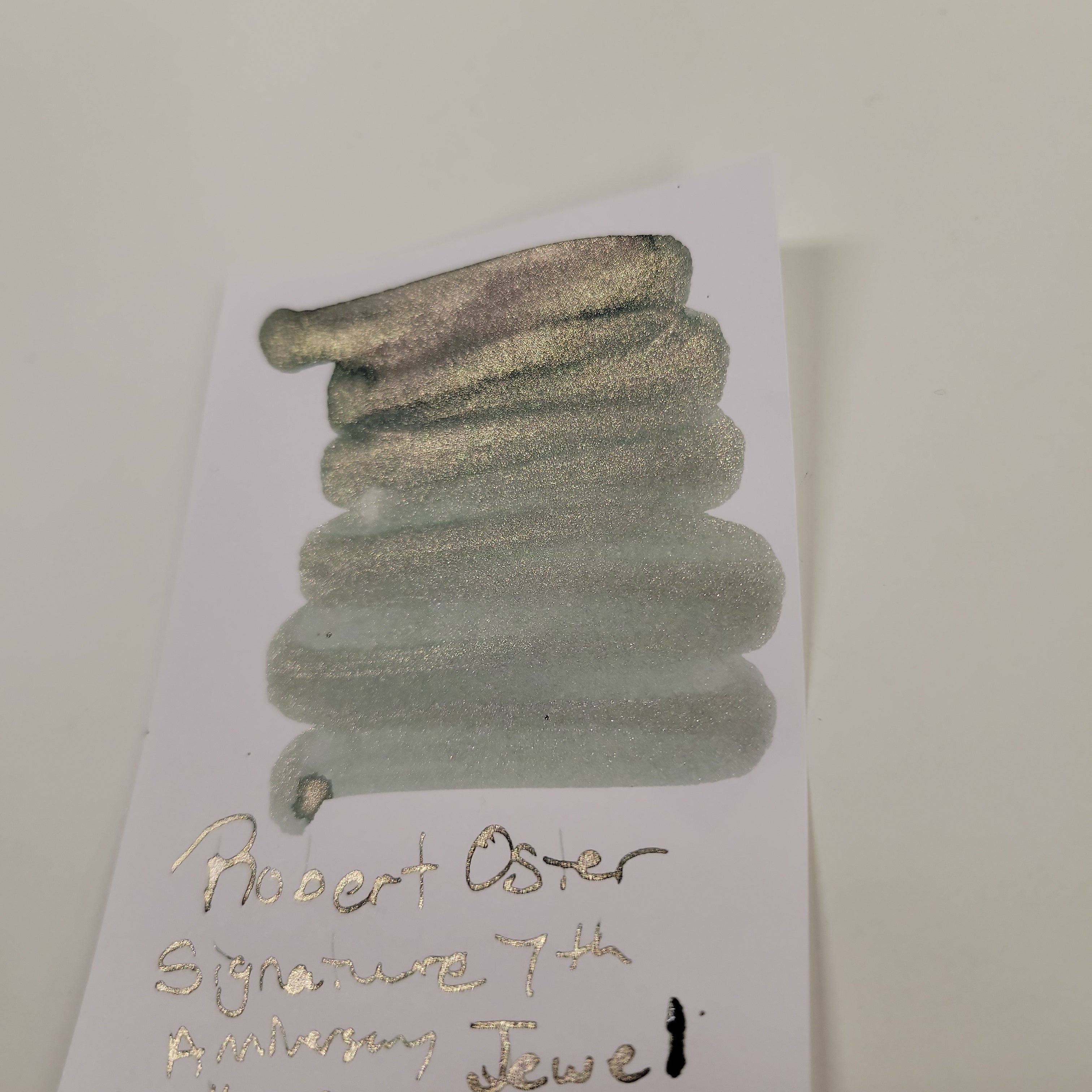 Robert Oster Signature Ink Bottle - 7th Anniversary - Jewel in the Crown - 50ml - Pen Boutique Ltd