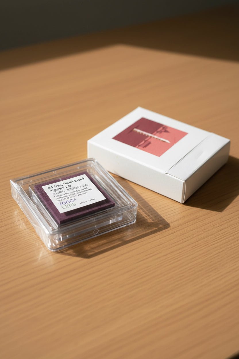 Tono & Lims - Stamp Pad - DC Pen Show 2026 - Capital Dusk - Pen Boutique Ltd