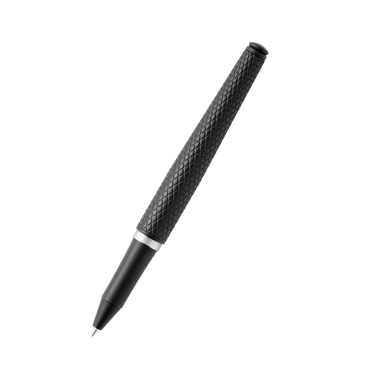 Tom Hessin Magnetic Carbon Rollerball Pen - Pen Boutique Ltd