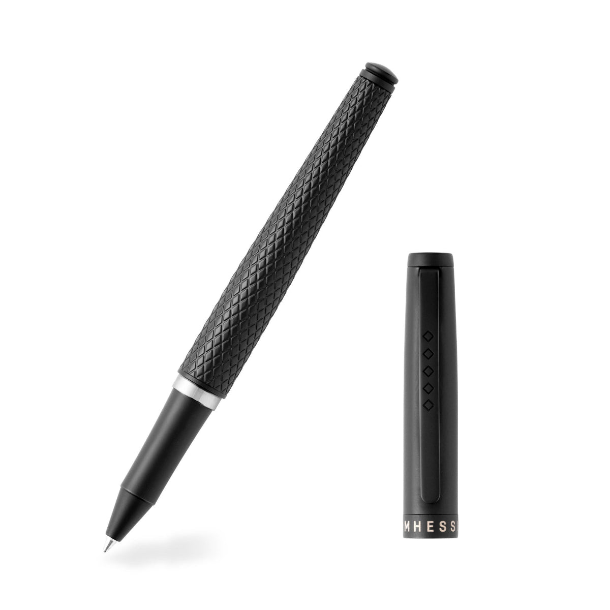 Tom Hessin Magnetic Carbon Rollerball Pen - Pen Boutique Ltd