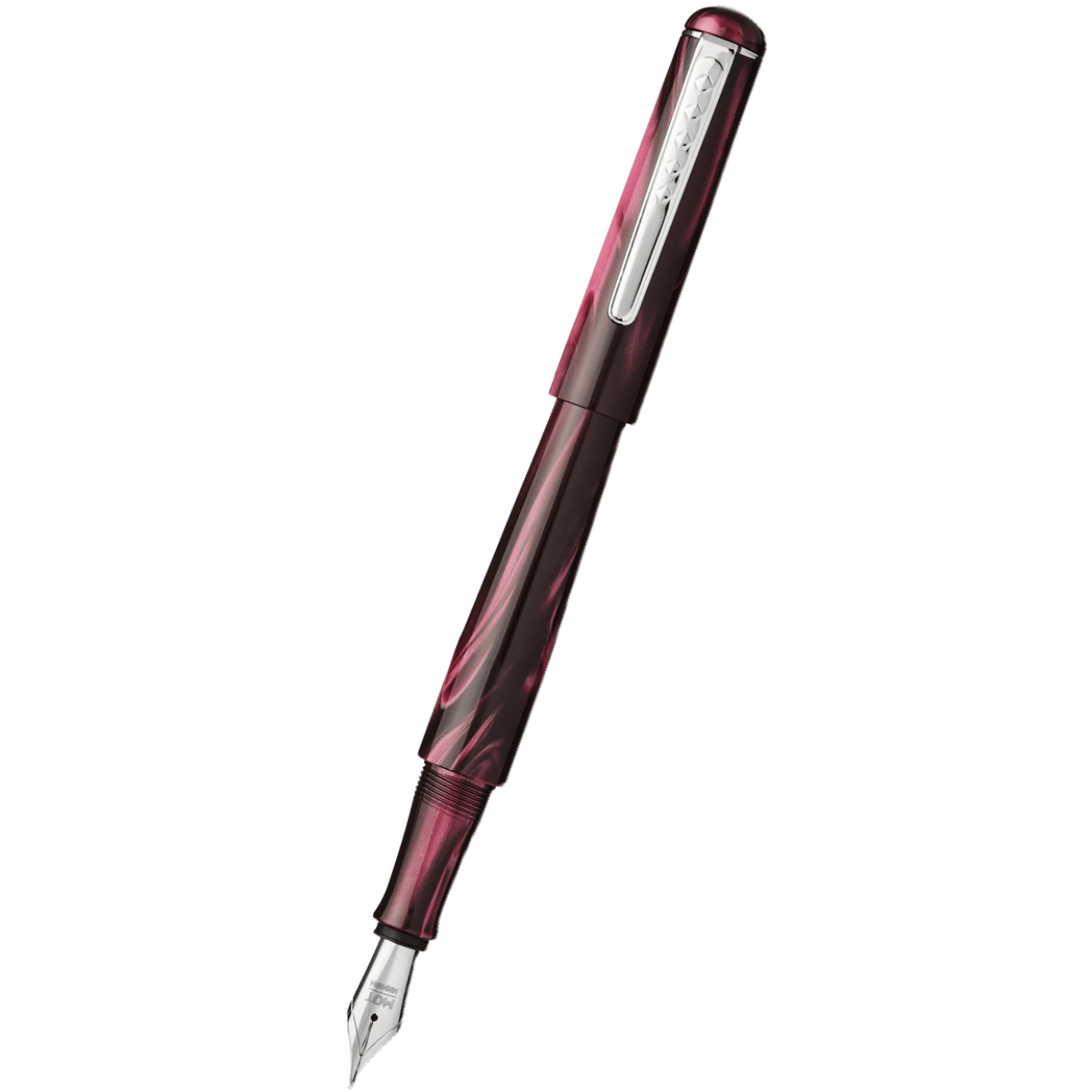 Tom Hessin Charles "Castle Claret" Fountain Pen - Pen Boutique Ltd