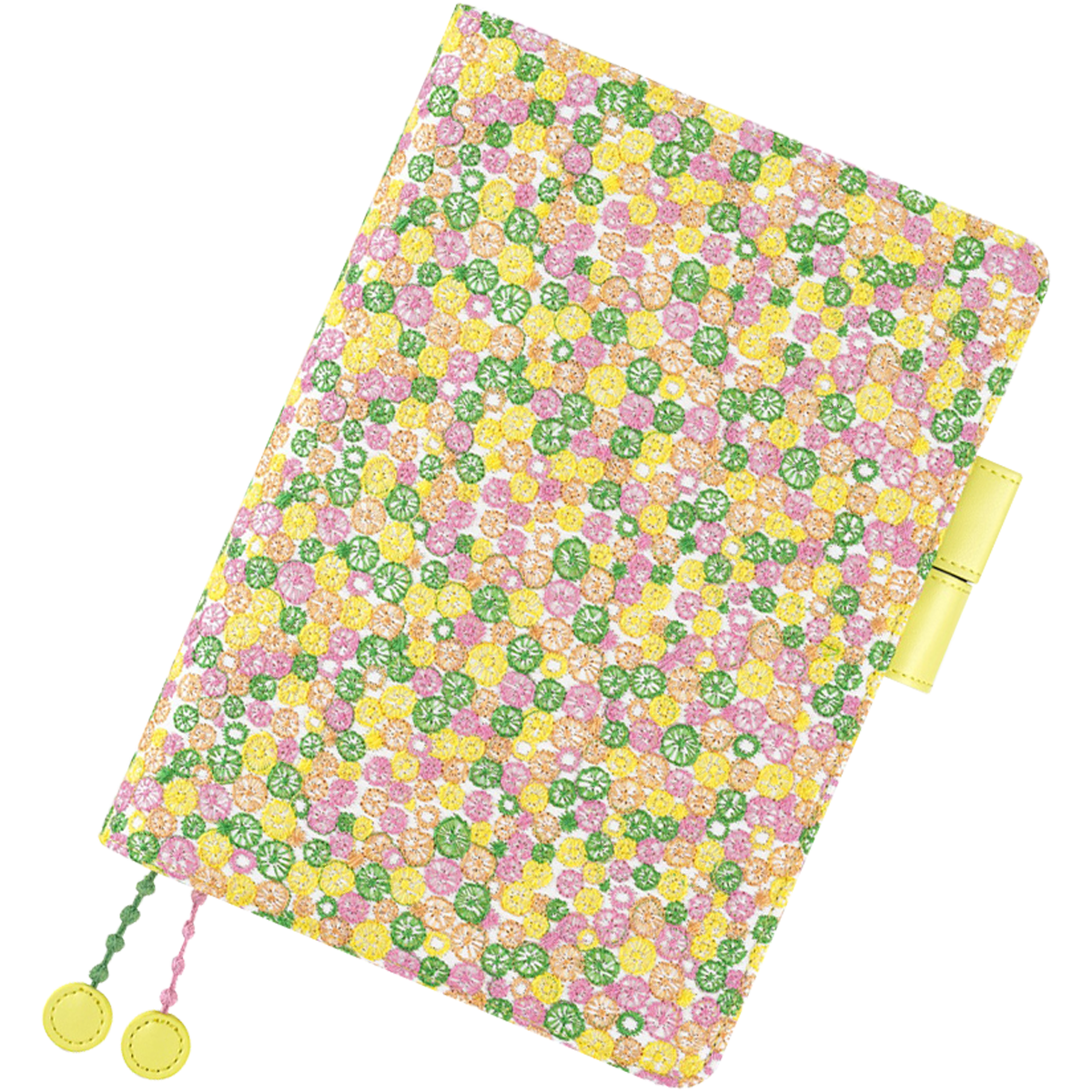 Hobonichi Cousin Cover - Minä Perhonen: Skyful Yellow - A5 - Pen Boutique Ltd