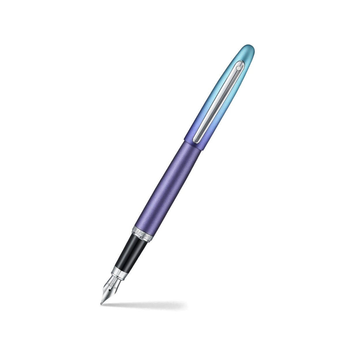 Sheaffer VFM Fountain Pen - Expressions Blue Purple - Pen Boutique Ltd