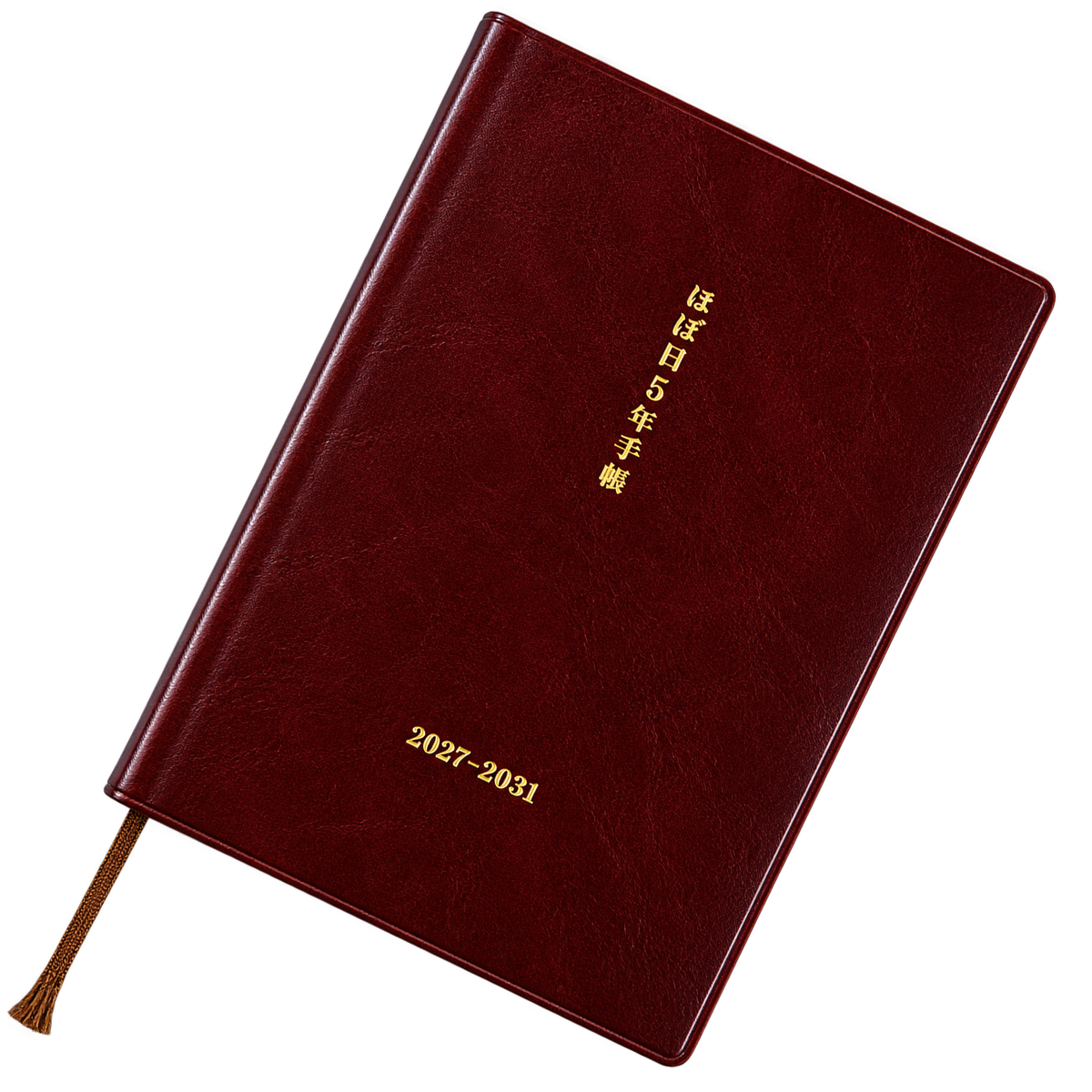 Hobonichi 5-Year Techo Japanese Book (2027-2031) - A6 (Monday Start)-Pen Boutique Ltd