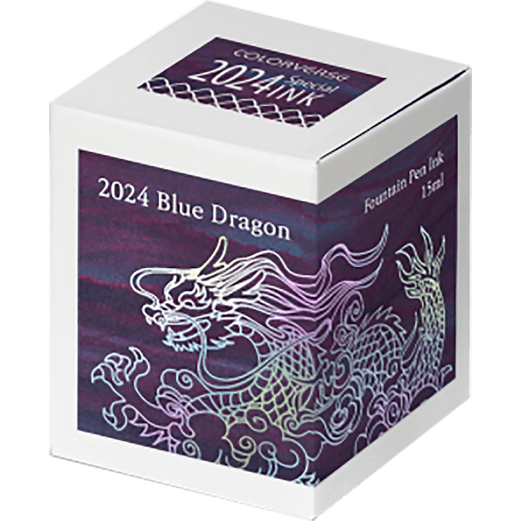 Colorverse Ink Bottle - 2024 Blue Dragon Special Series - Standard - 15ml - Pen Boutique Ltd
