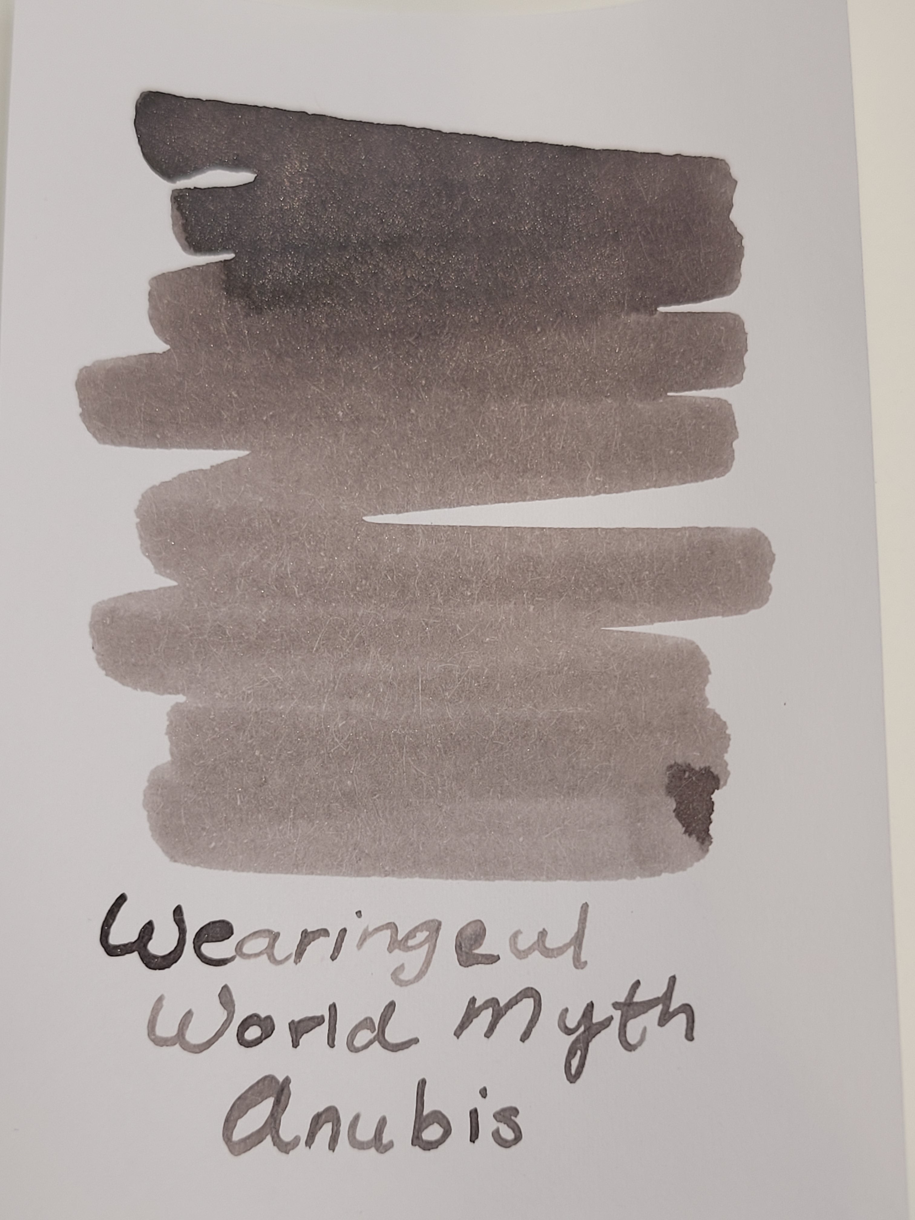 Wearingeul World Myth Ink Bottle - Anubis (30 ml) - Pen Boutique Ltd