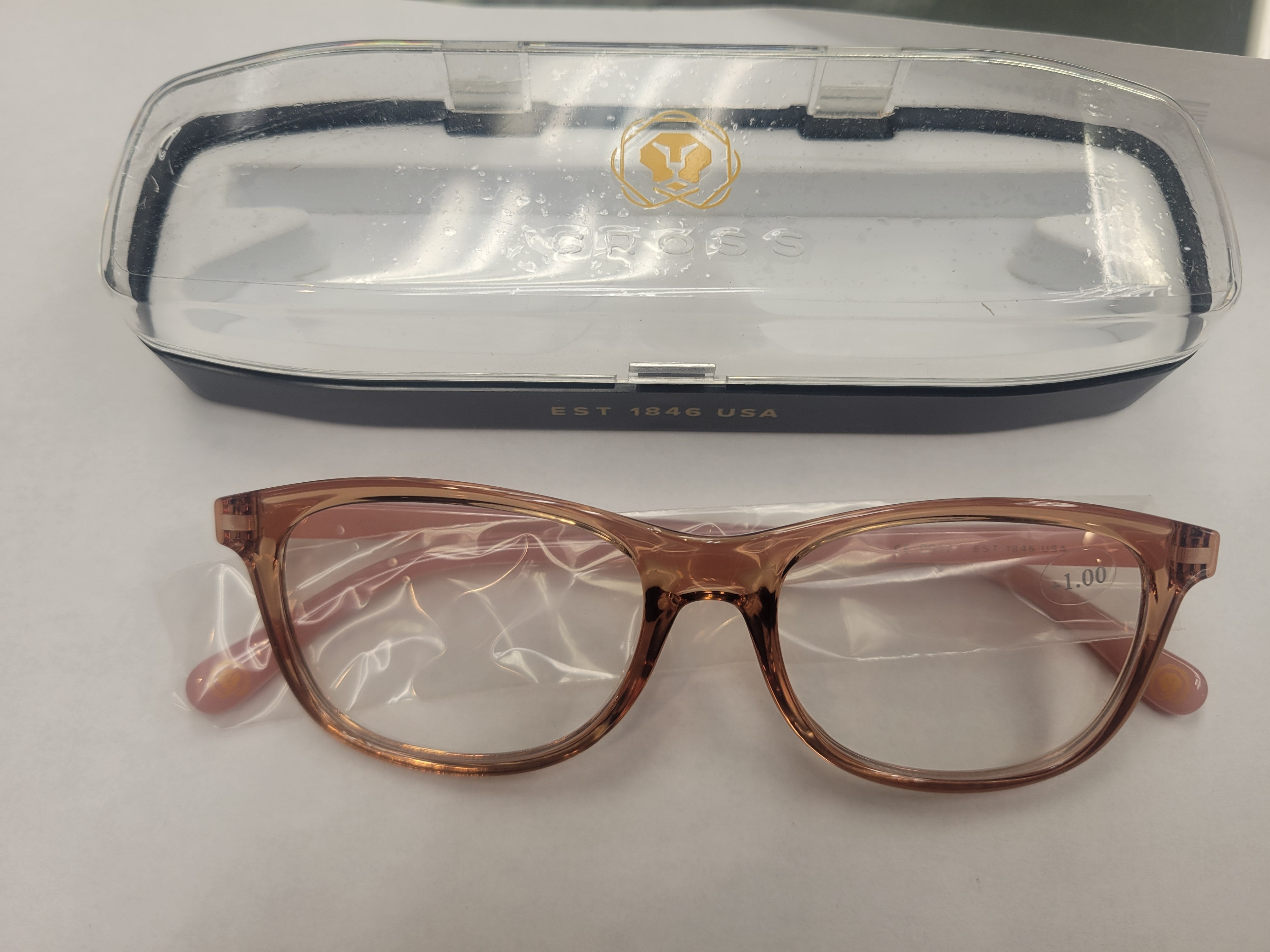Cross Reading Glasses +1.00 - Pen Boutique Ltd