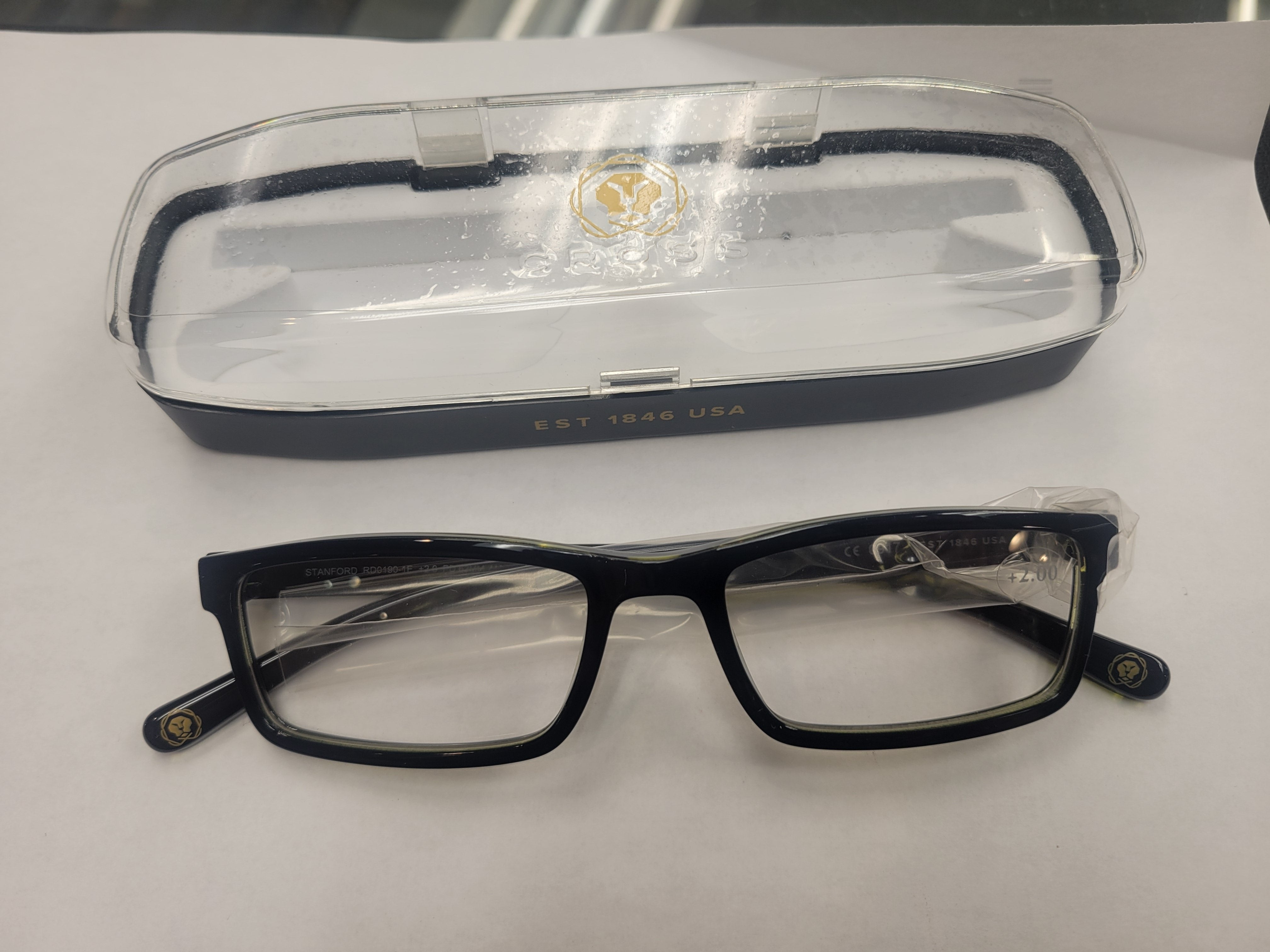 Cross Reading Glasses +2.00 - Pen Boutique Ltd
