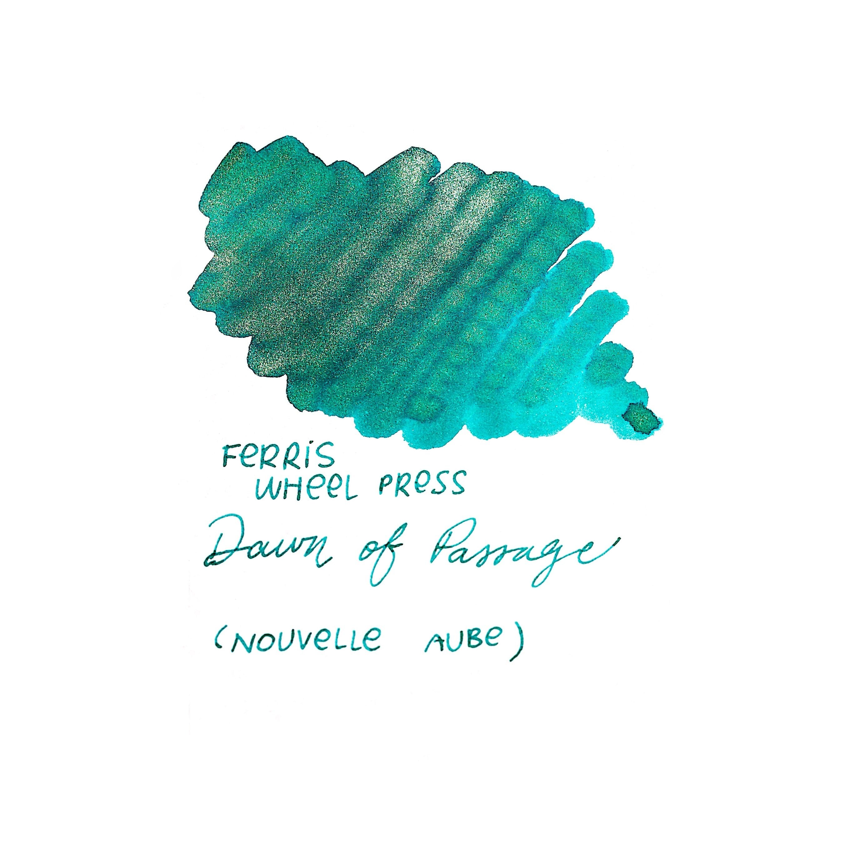 Ferris Wheel Press FerriTales The Book of Knights Ink Bottle - Dawn of Passage - 20ml - Pen Boutique Ltd