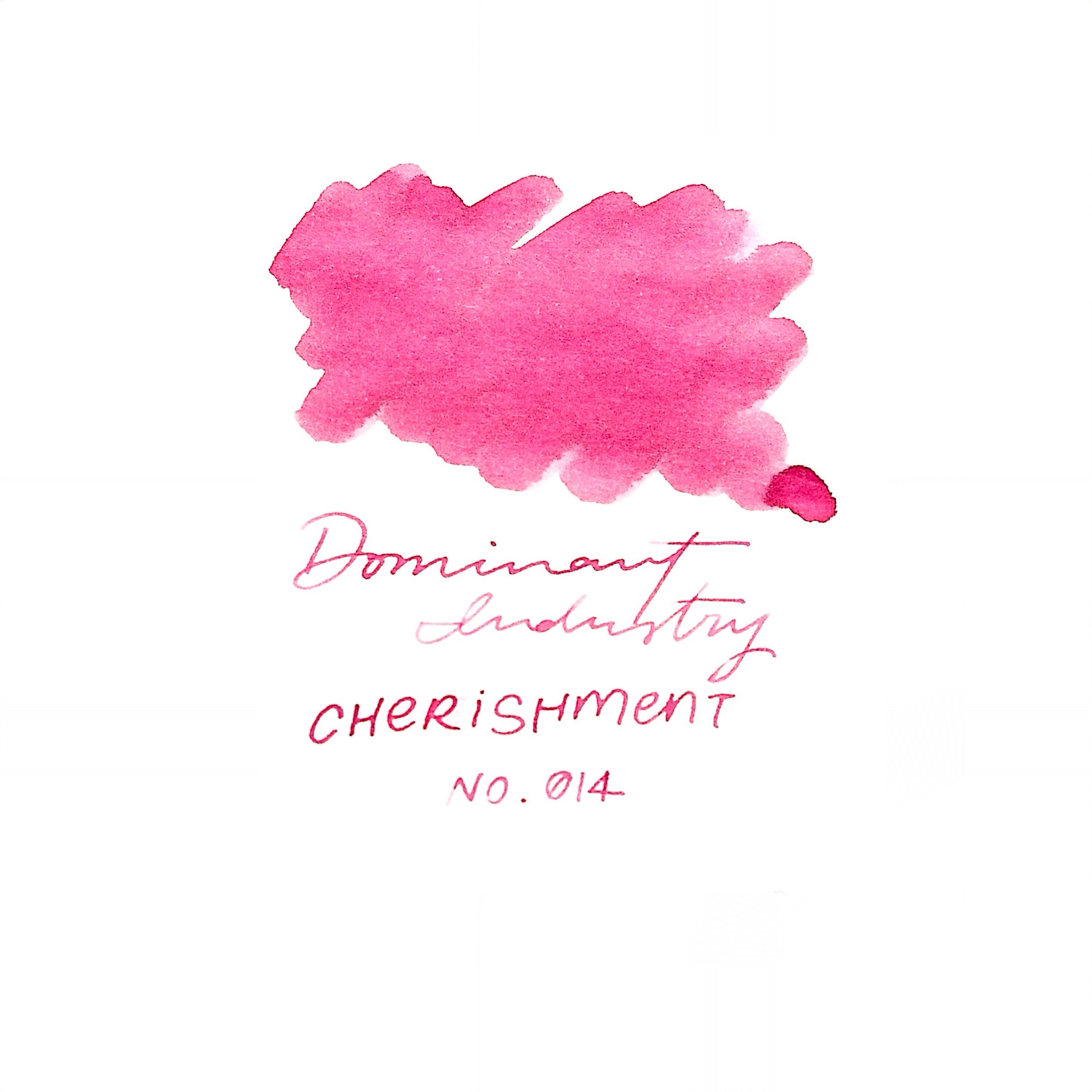 Dominant Industry Standard Ink Bottle - Cherishment Key No. 14 - 25ml - Pen Boutique Ltd
