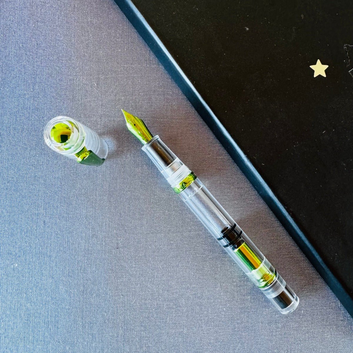 Nahvalur Original Fountain Pen - Spring Green ( special editon) - Pen Boutique Ltd