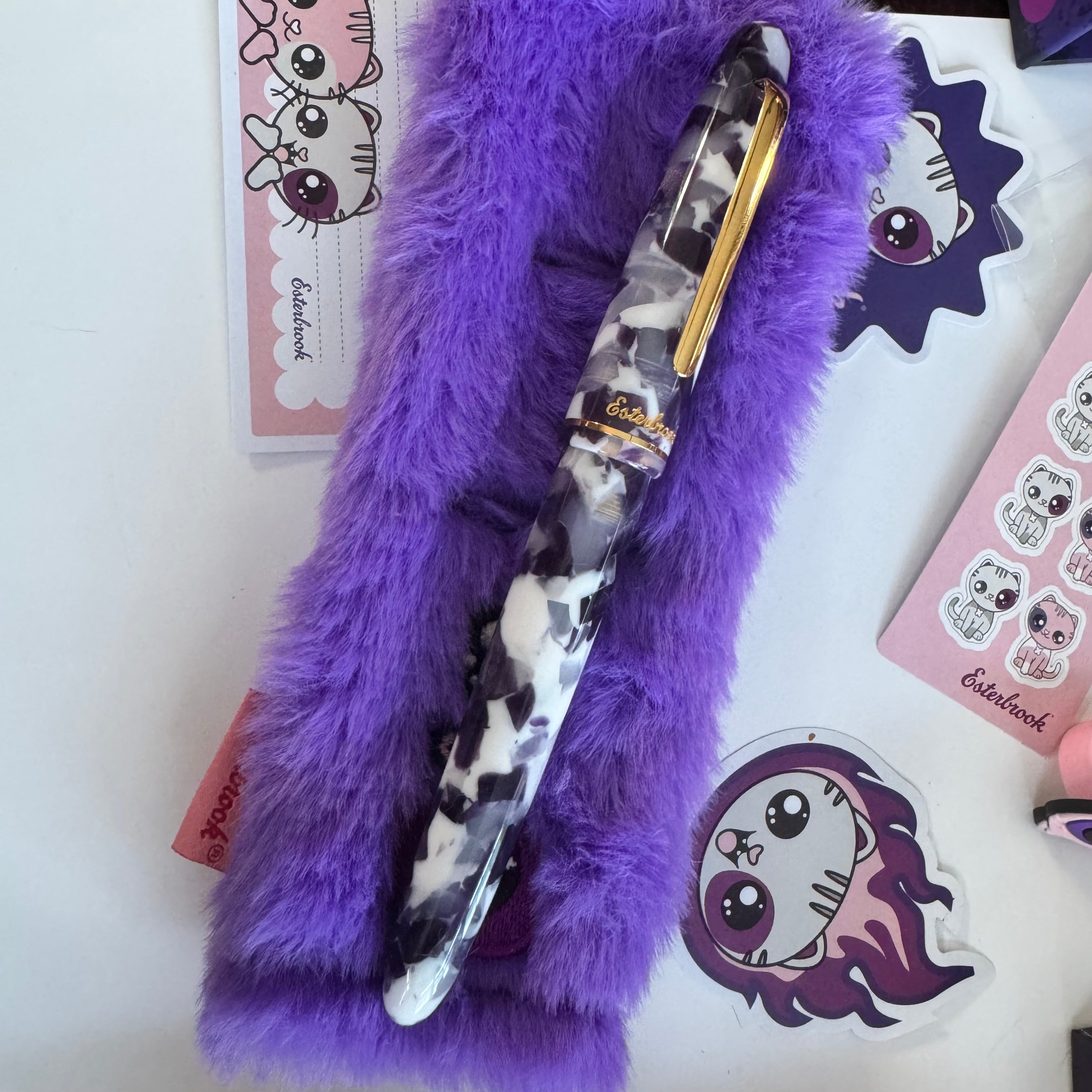 Esterbrook Estie Fountain Pen - Bestie Sugar Plum Purple - Pen Boutique Ltd