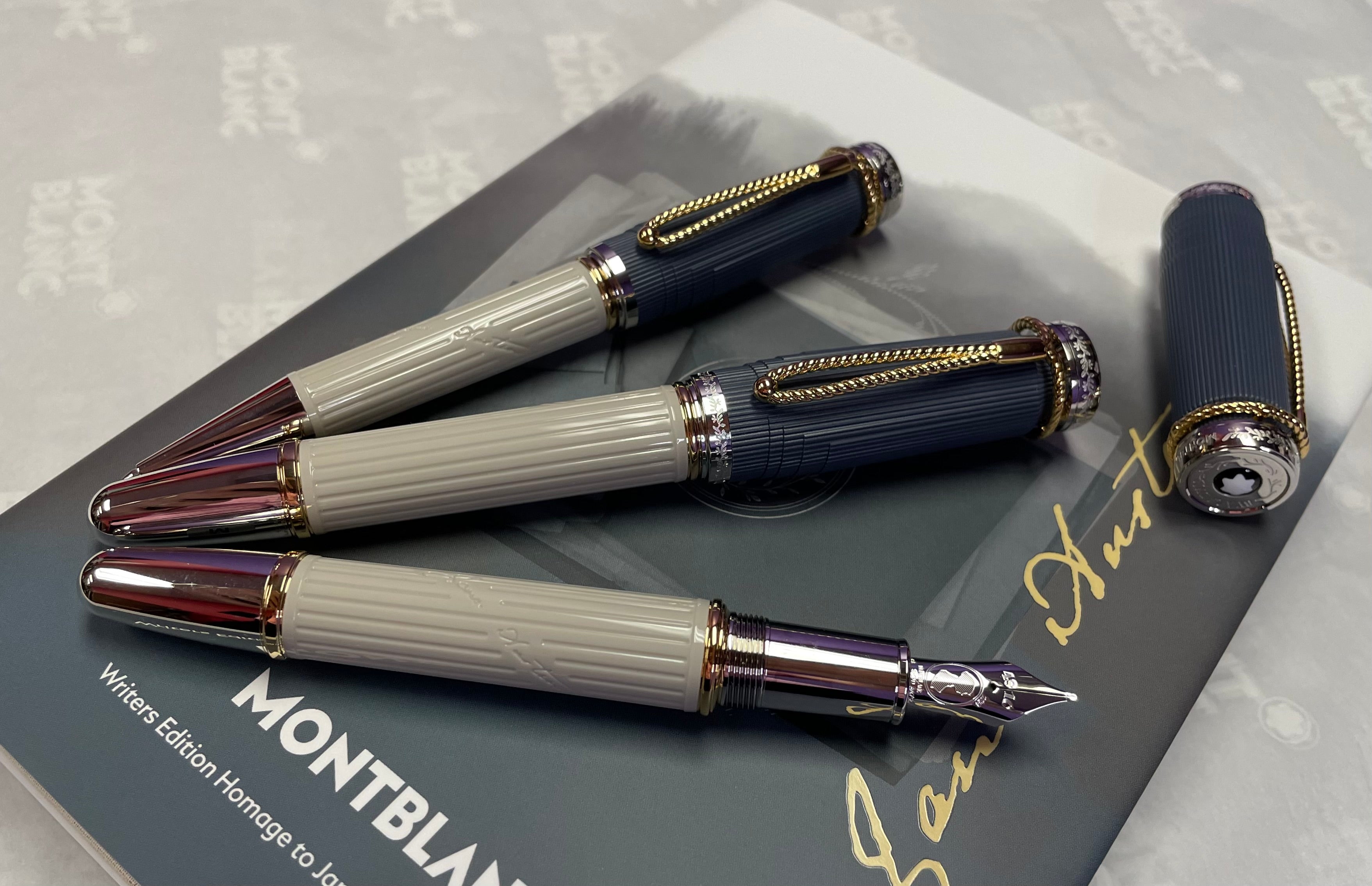 Montblanc Writers Edition Fountain Pen - Jane Austen - Pen Boutique Ltd