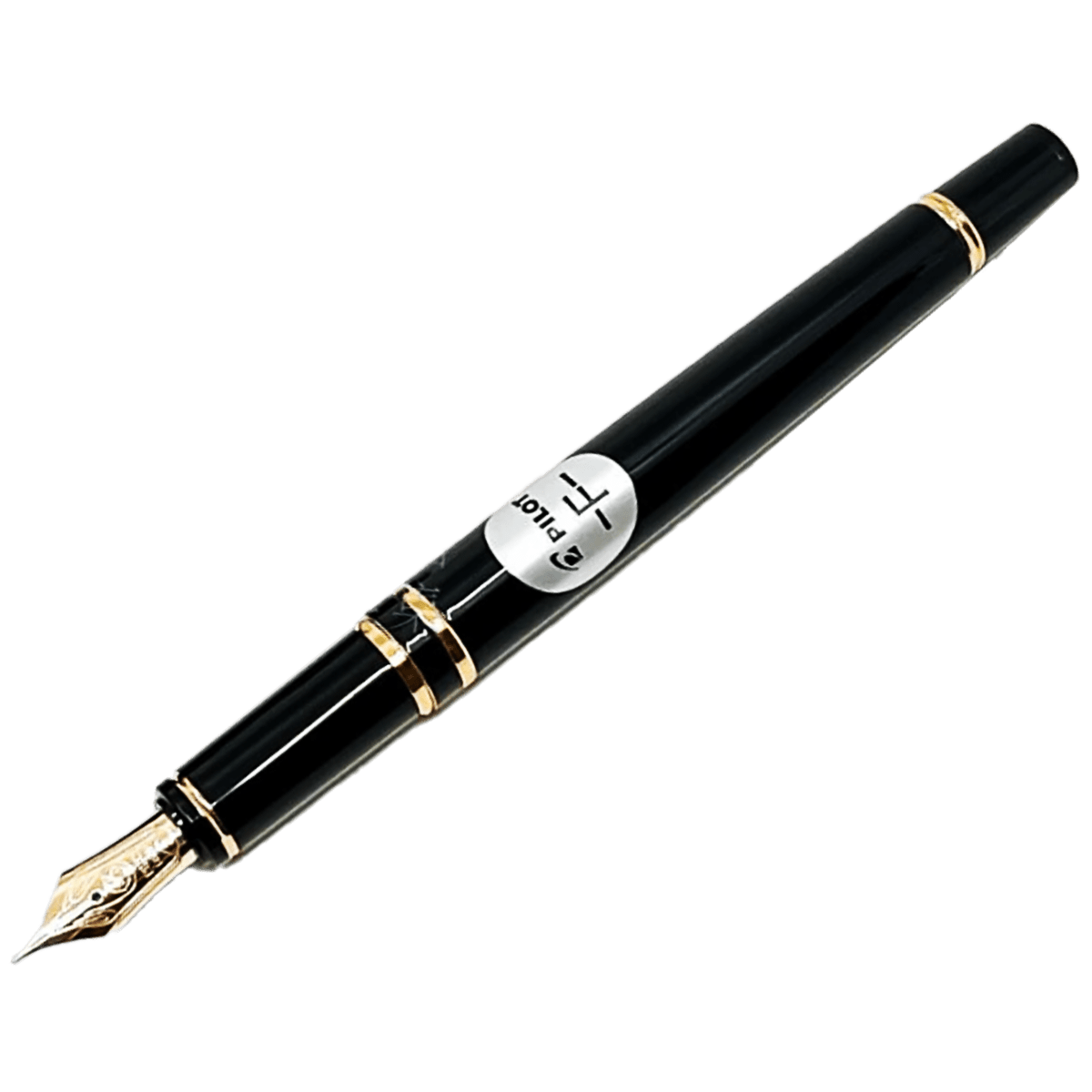 Pilot Grance Fountain Pen - Black - 14K - Pen Boutique Ltd
