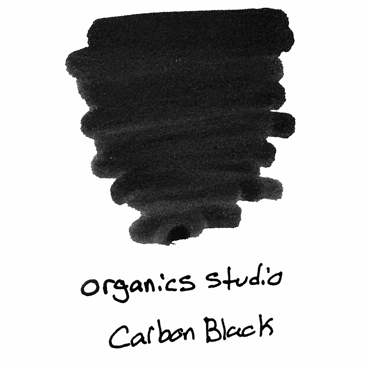 Organics Studio Periodic Table Ink Bottle - Carbon - Pen Boutique Ltd