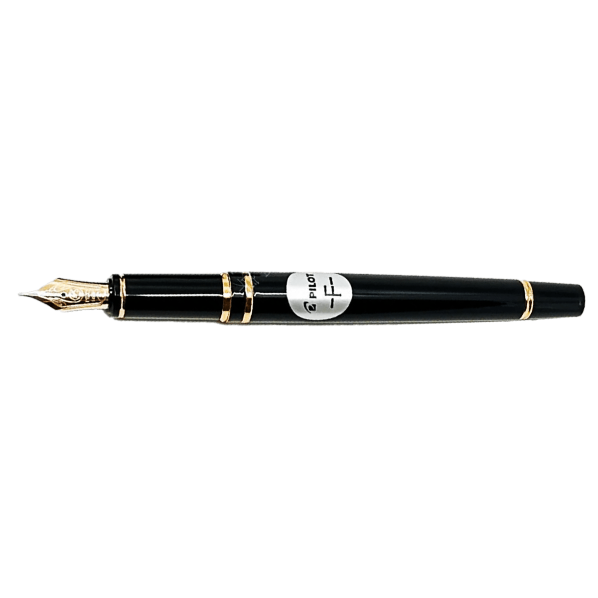 Pilot Grance Fountain Pen - Black - 14K - Pen Boutique Ltd