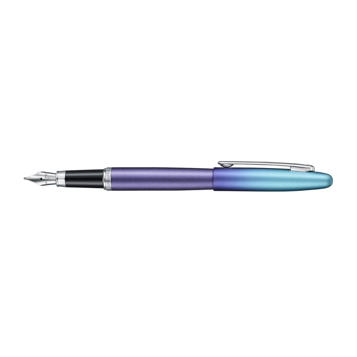 Sheaffer VFM Fountain Pen - Expressions Blue Purple - Pen Boutique Ltd