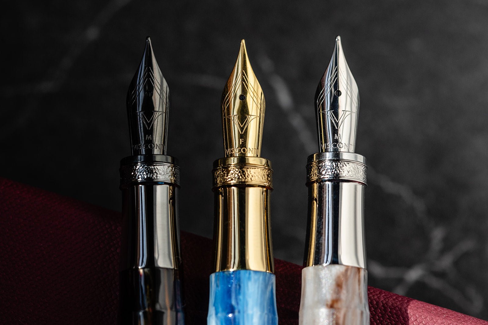 Visconti Comedia Fountain Pen - Inferno - Pen Boutique Ltd
