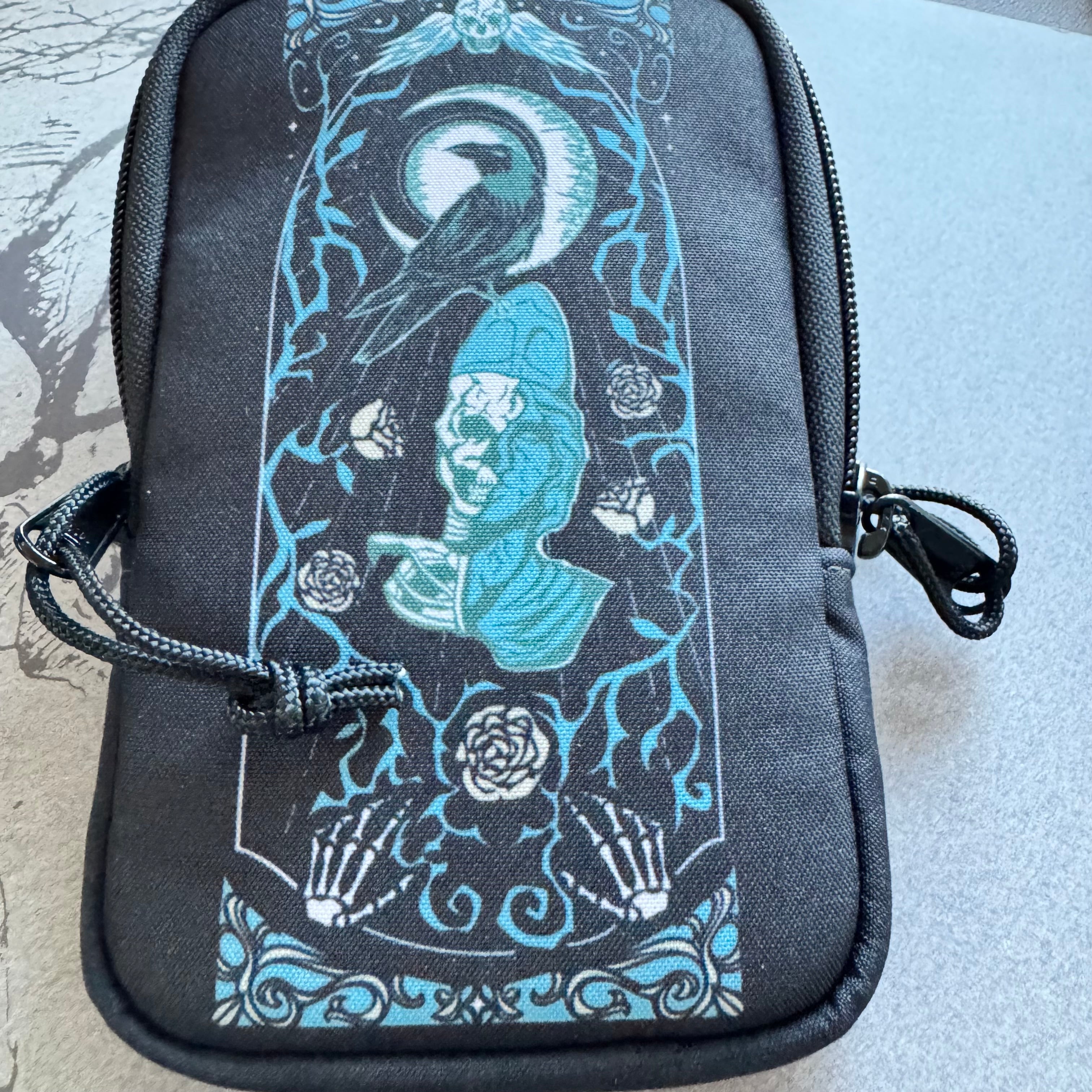 Rickshaw Bagworks x Pen Boutique Sinclair Triple Pen Case - Raven 4 - Pen Boutique Ltd