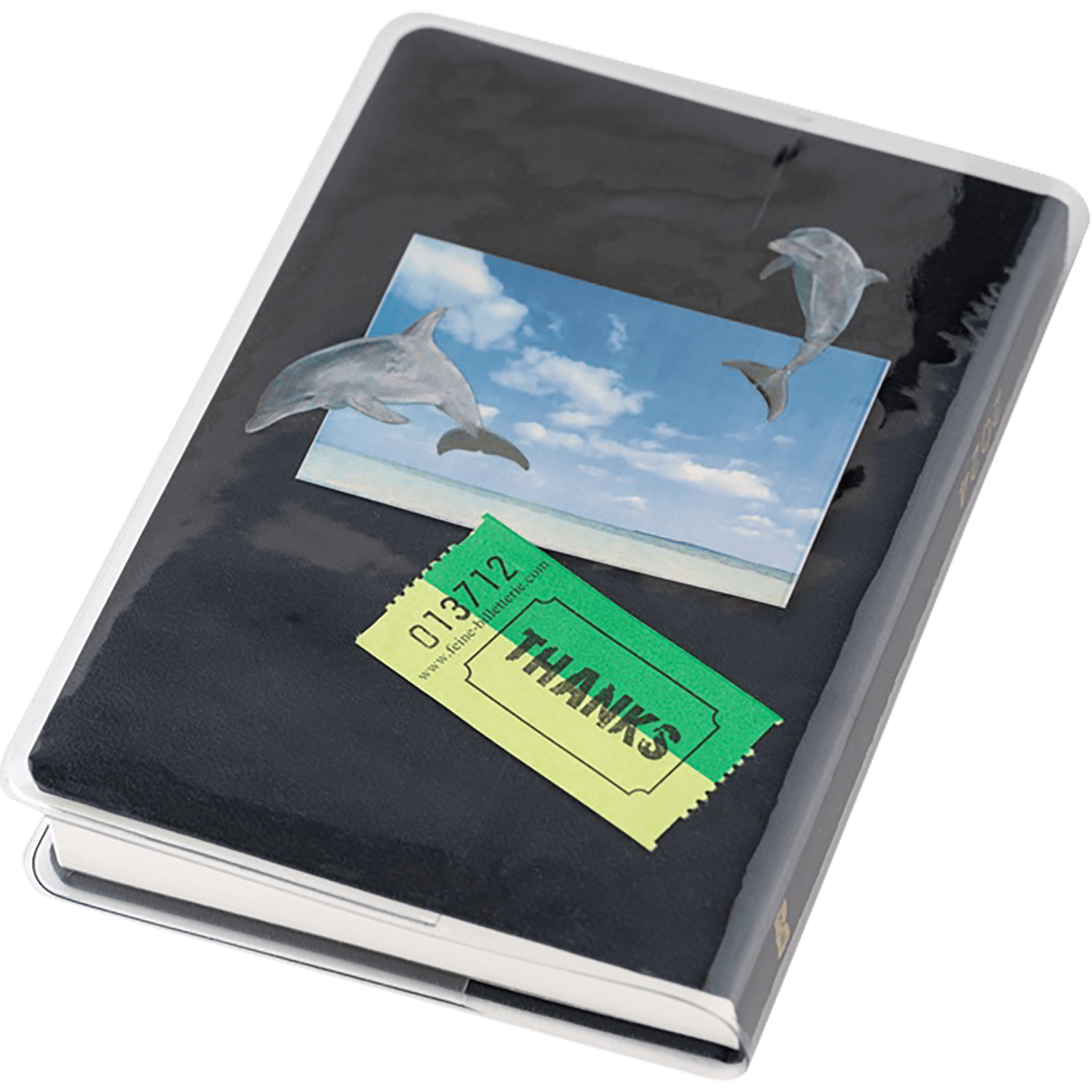 Hobonichi HON Book Cover - Clear - A5 - Pen Boutique Ltd