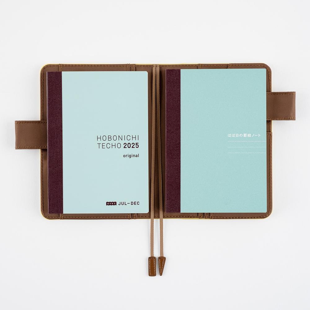Hobonichi Notebook - Lined - A6 - Pen Boutique Ltd