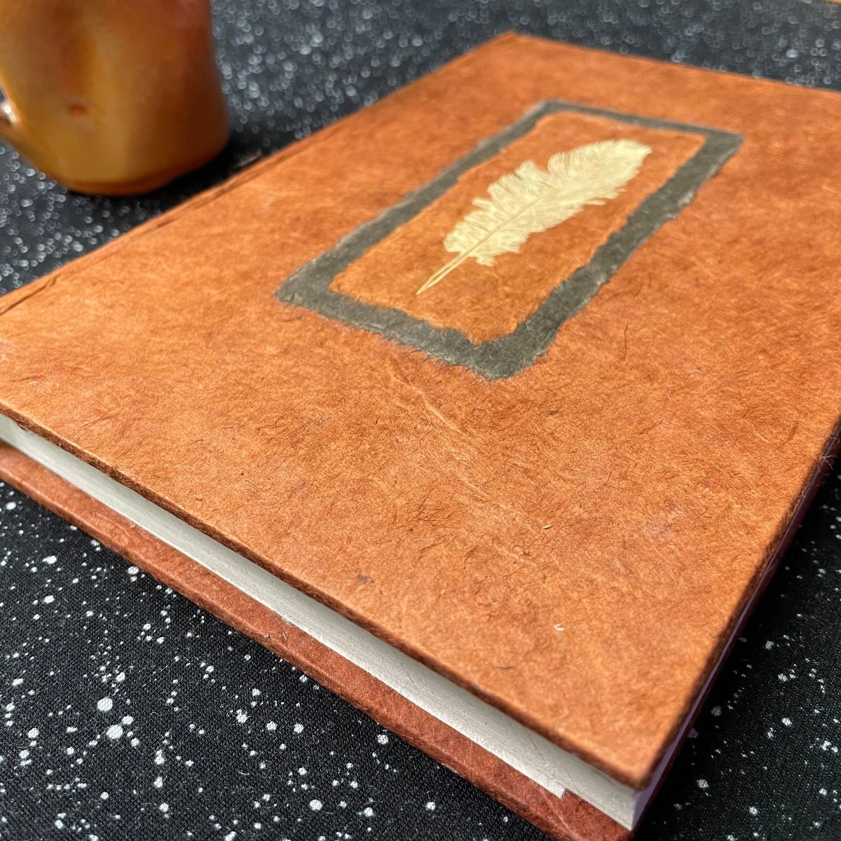 Monk Paper Hard Cover Journal - Cutch - Pen Boutique Ltd