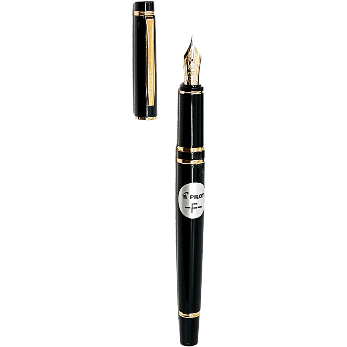 Pilot Grance Fountain Pen - Black - 14K - Pen Boutique Ltd