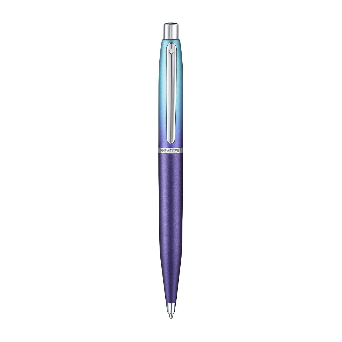 Sheaffer VFM Ballpoint Pen - Expressions Blue Purple - Pen Boutique Ltd