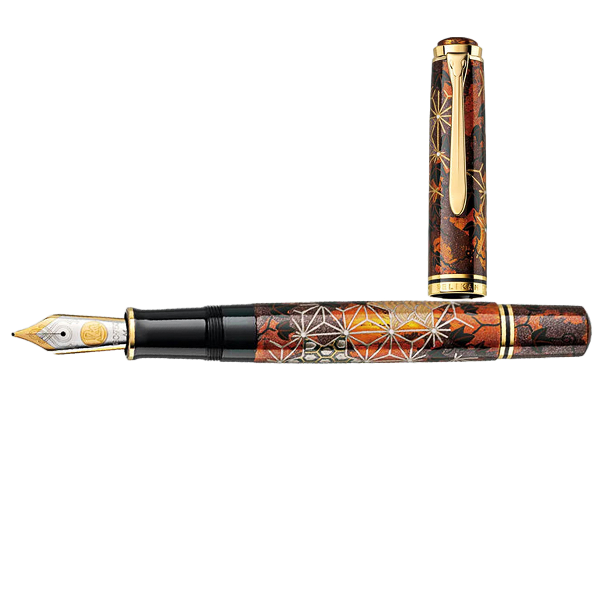 Pelikan Maki - e Fountain Pen - Limited Edition - Ivy and Komon - Pen Boutique Ltd